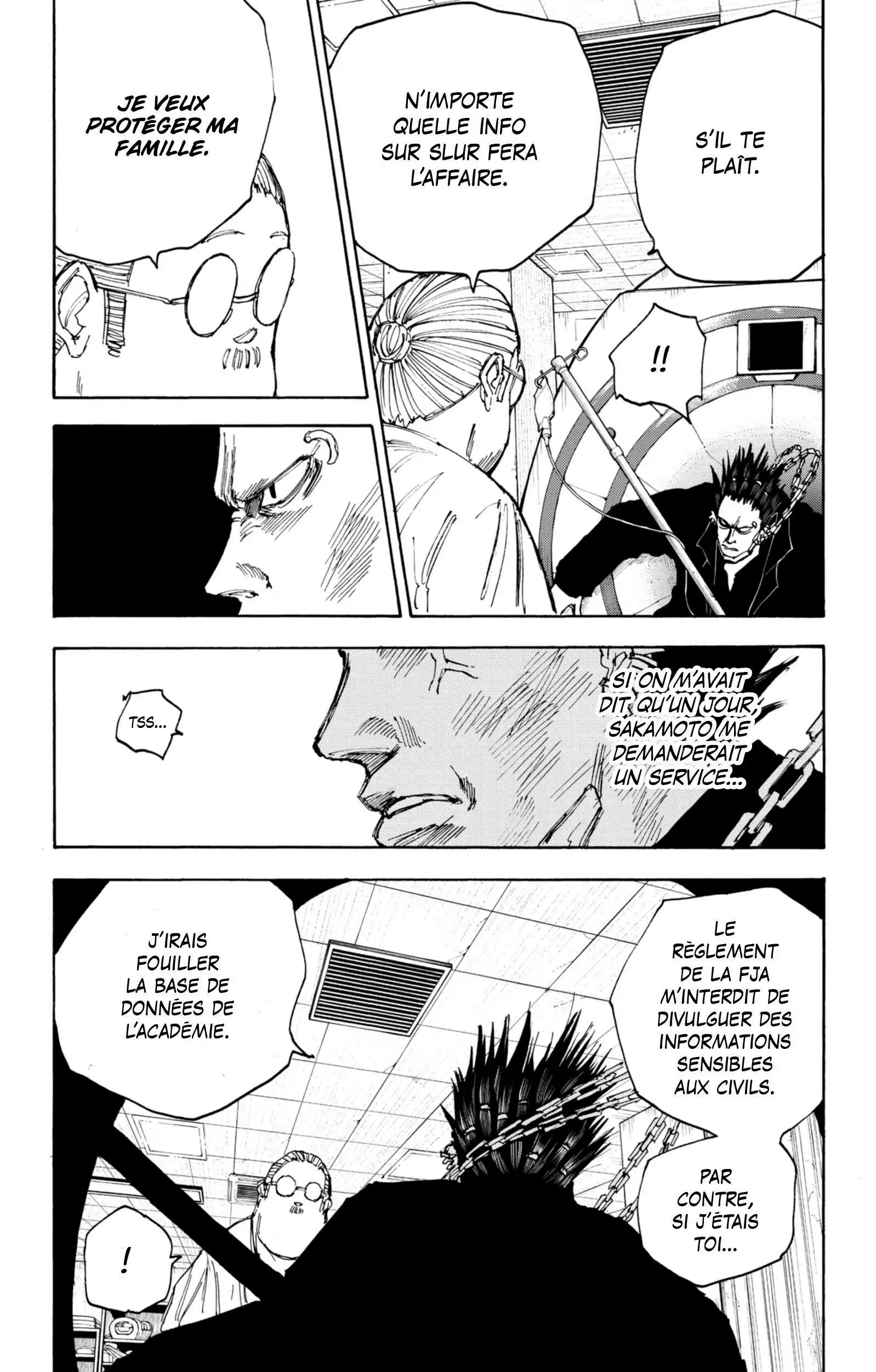 Read Sakamoto Days FR Manga Online