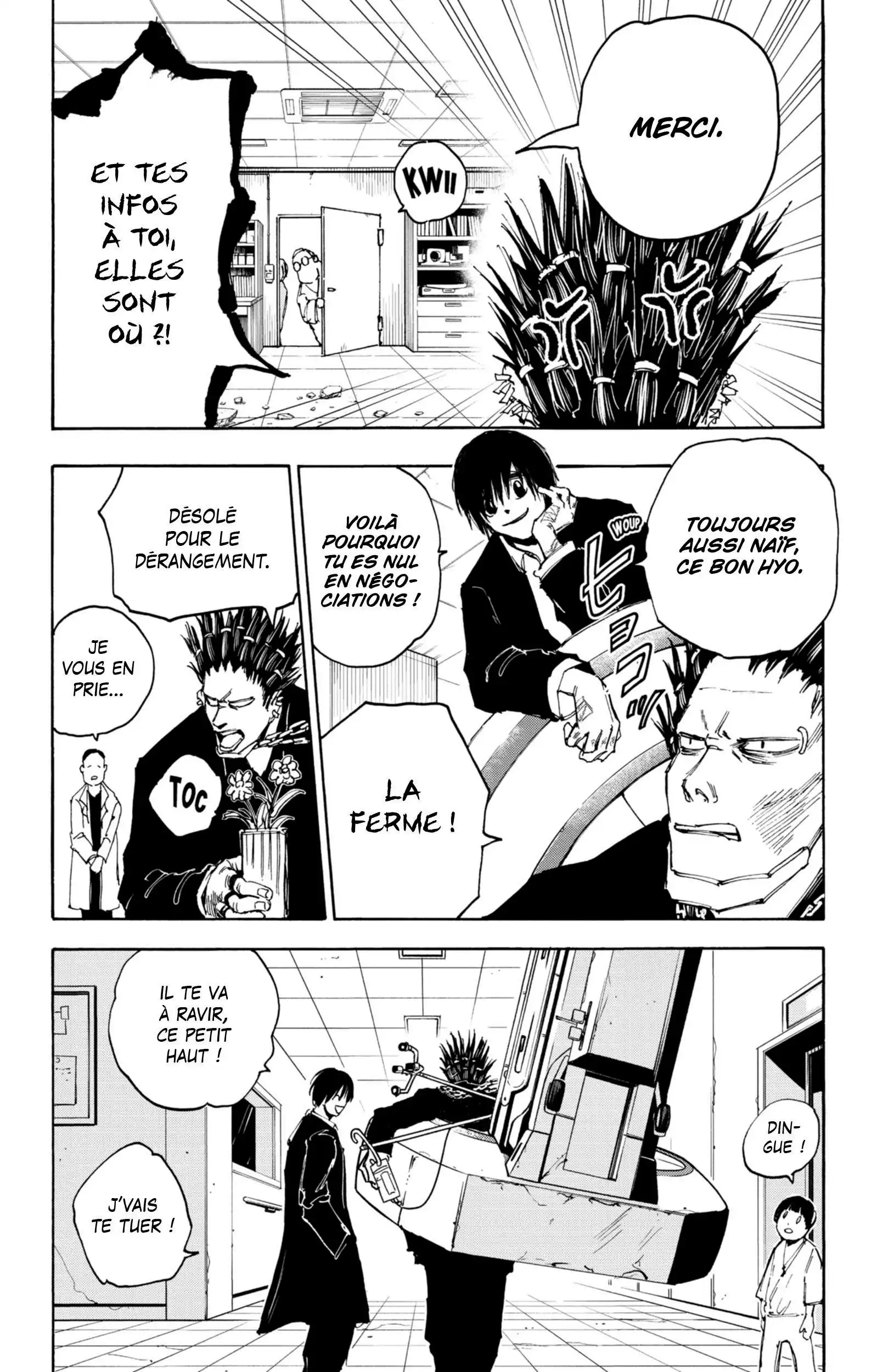 Read Sakamoto Days FR Manga Online