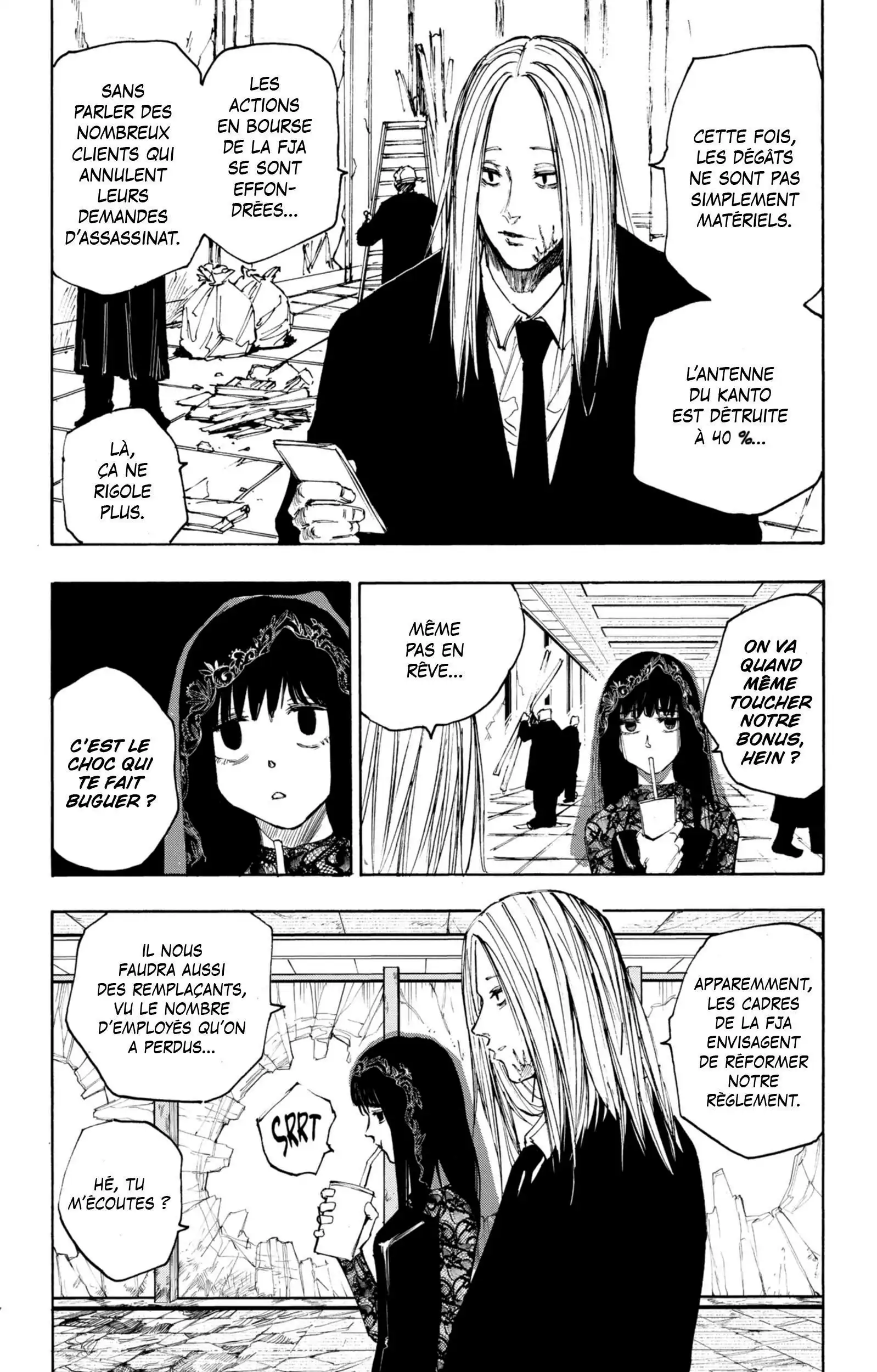 Read Sakamoto Days FR Manga Online