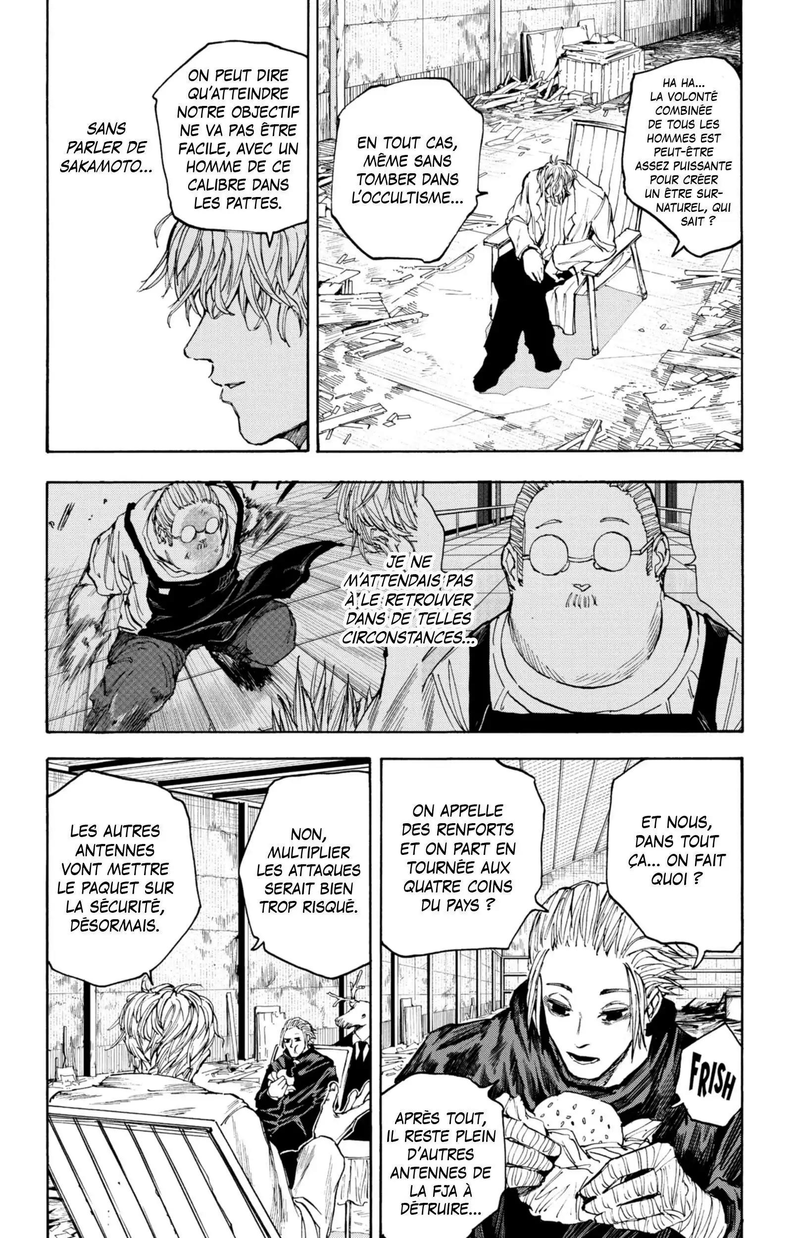 Read Sakamoto Days FR Manga Online