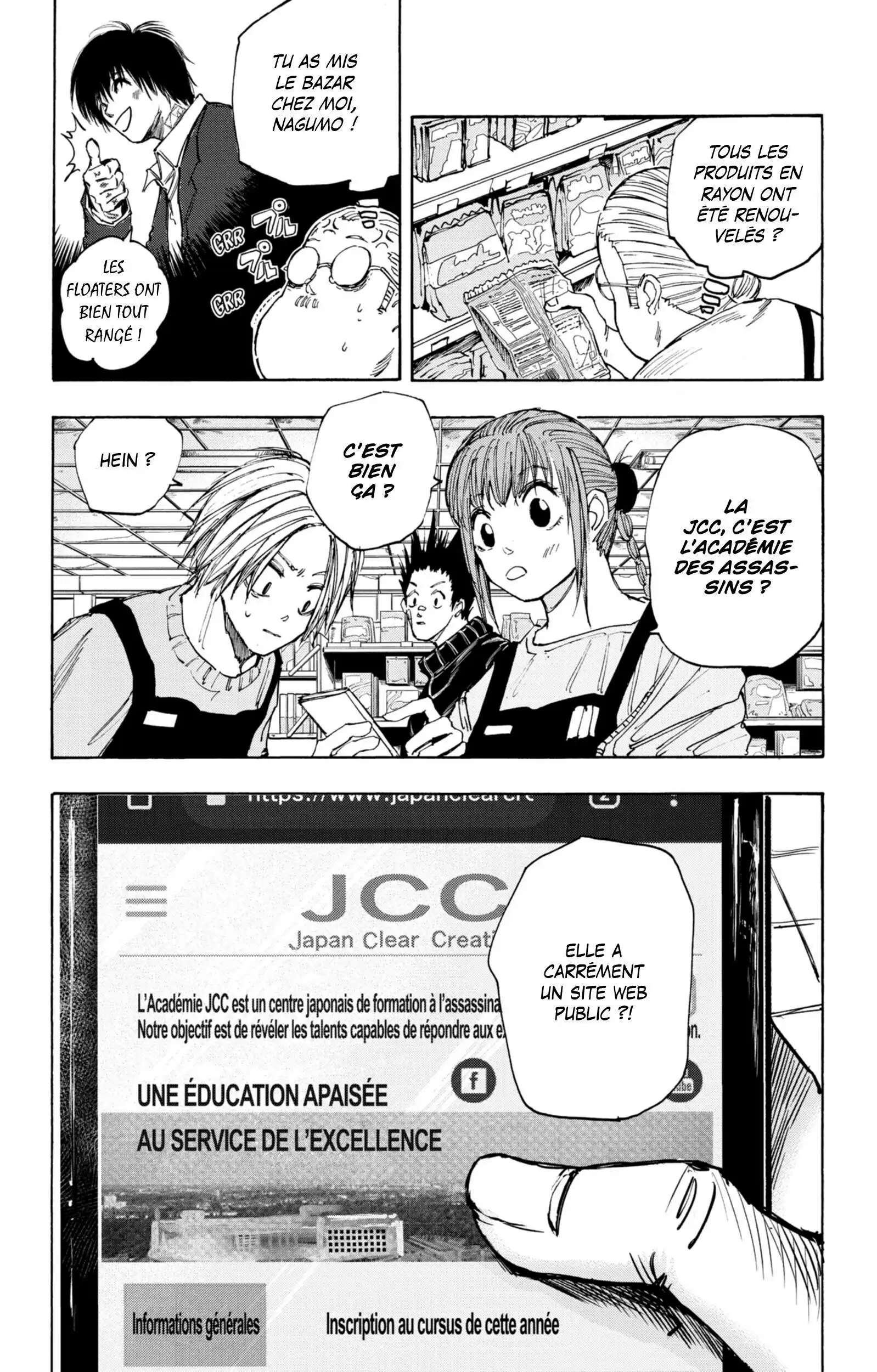 Read Sakamoto Days FR Manga Online