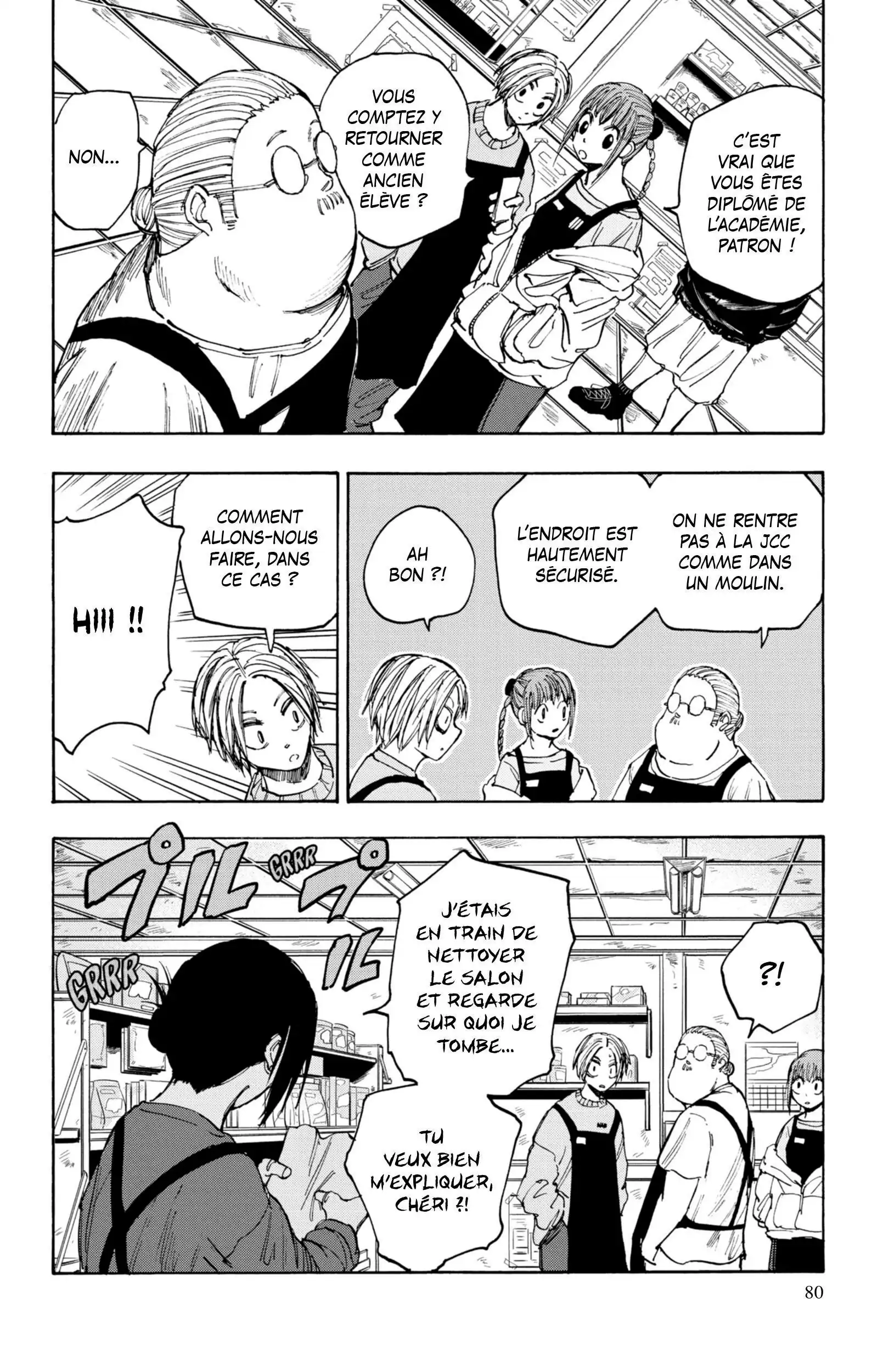 Read Sakamoto Days FR Manga Online