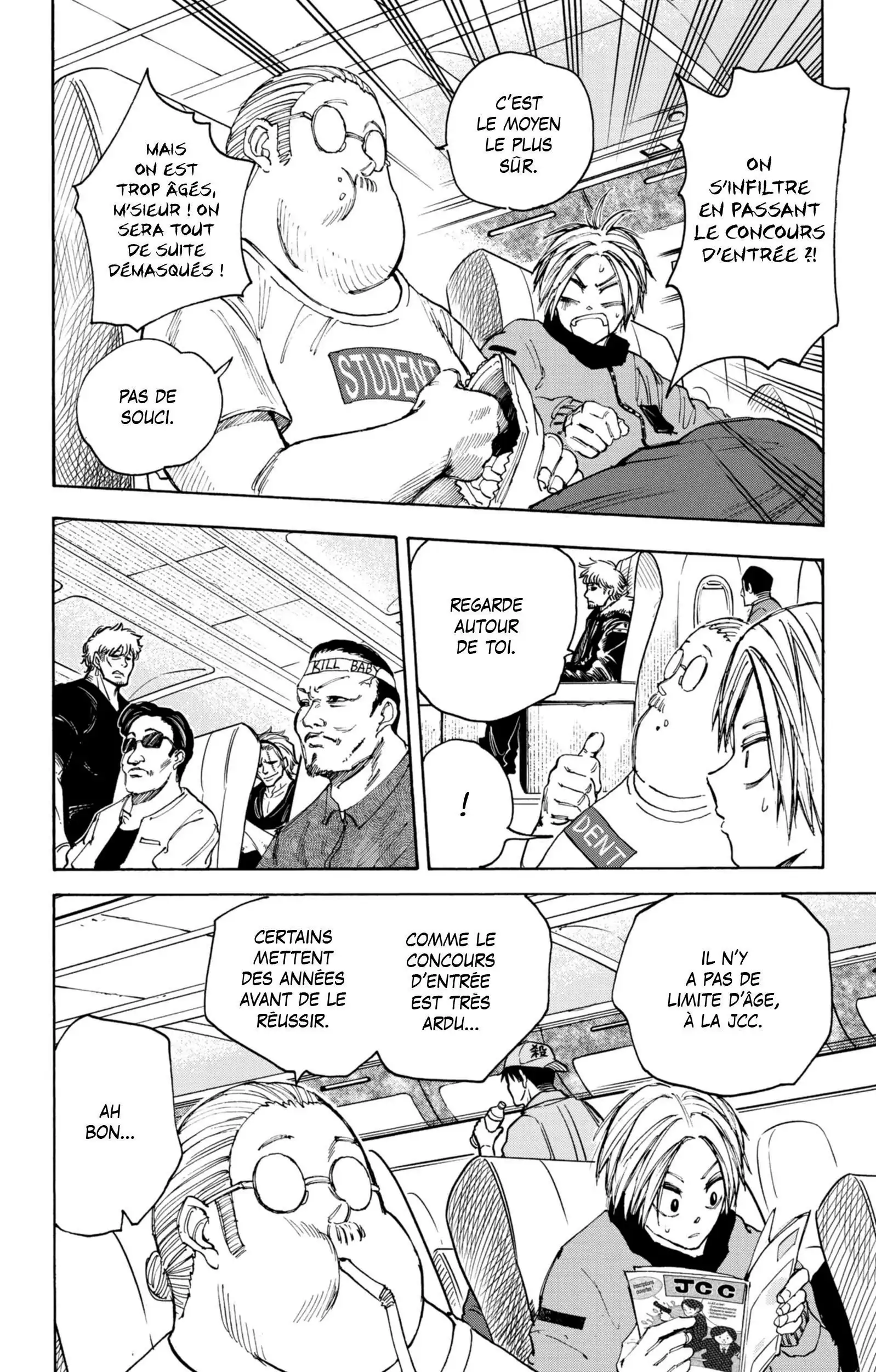 Read Sakamoto Days FR Manga Online