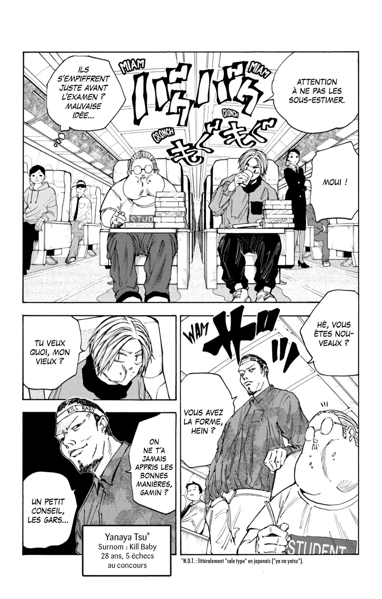 Read Sakamoto Days FR Manga Online