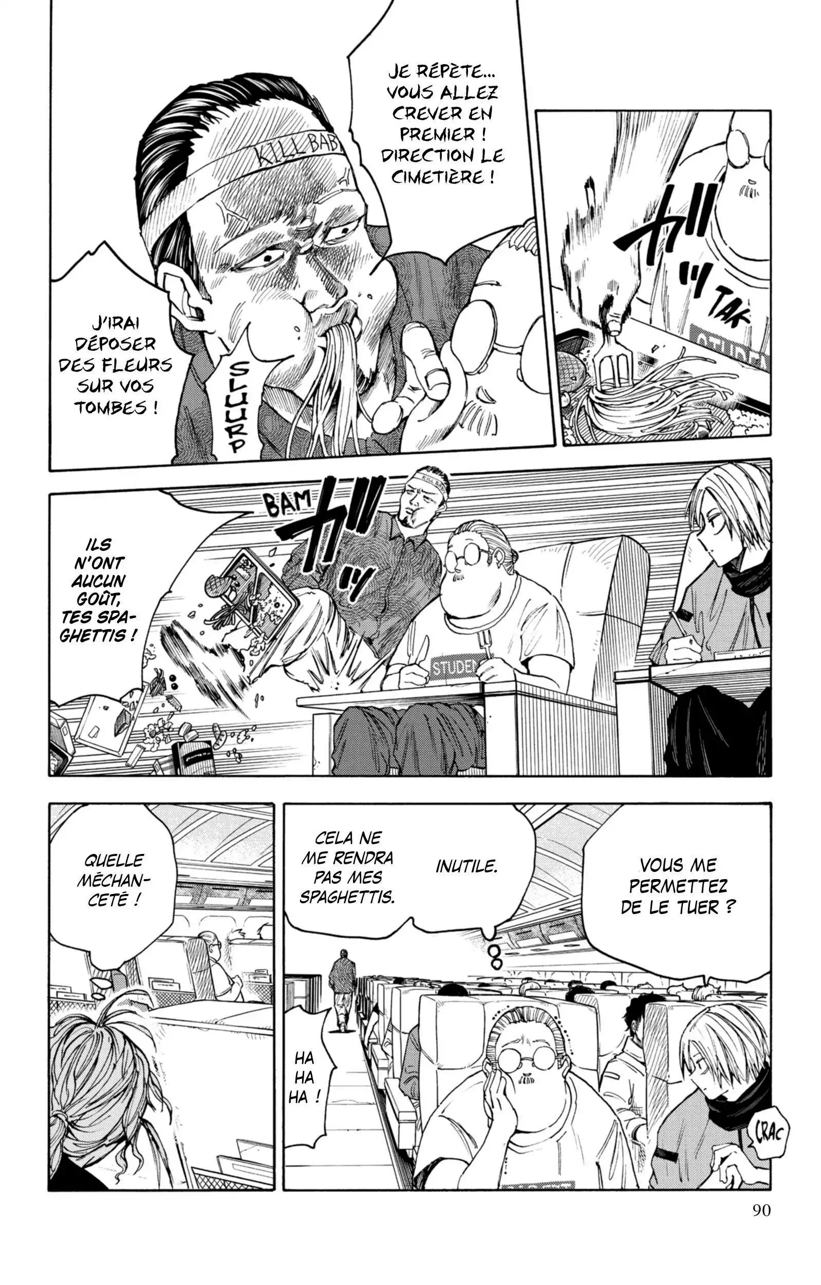 Read Sakamoto Days FR Manga Online