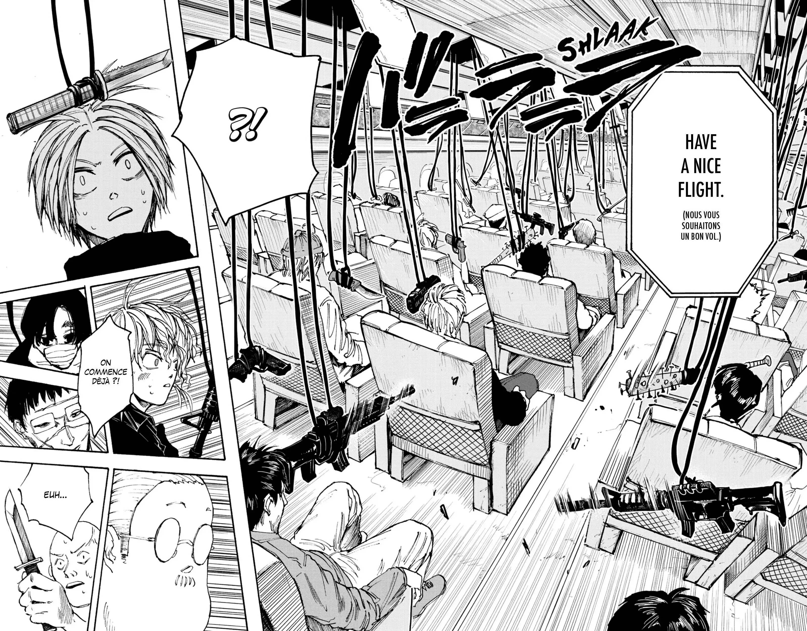 Read Sakamoto Days FR Manga Online