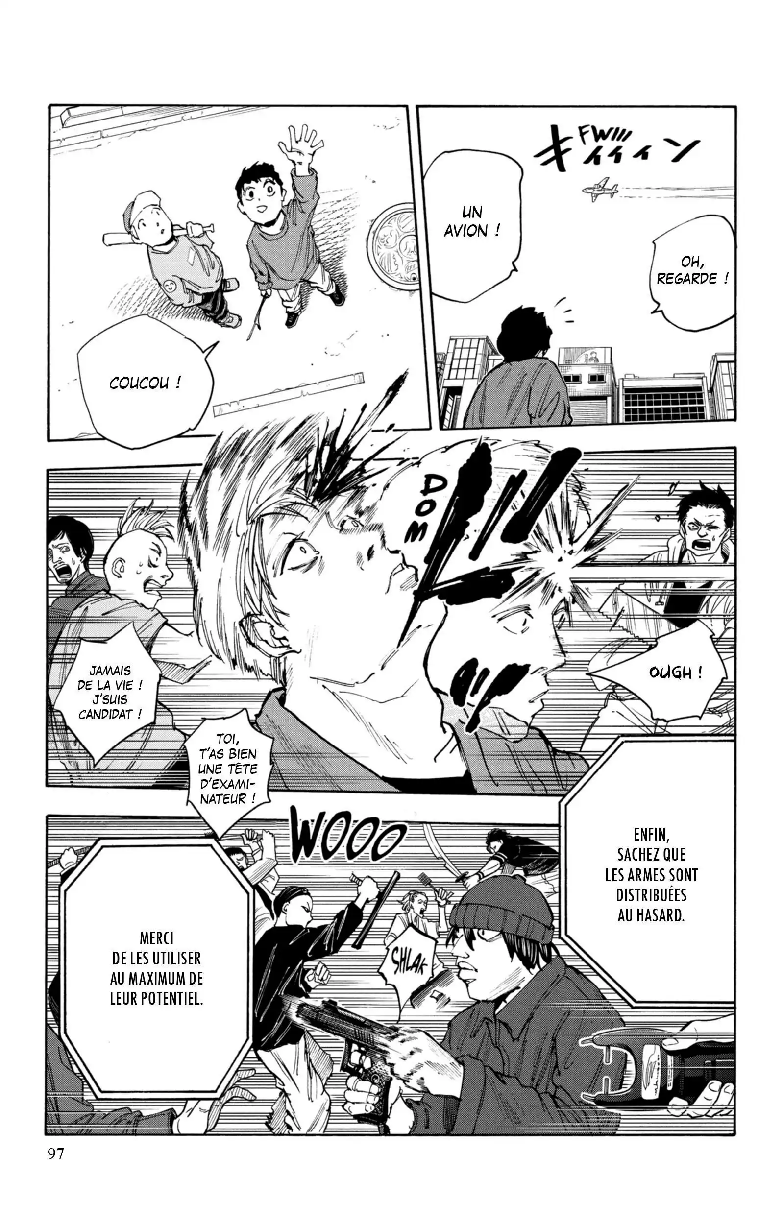 Read Sakamoto Days FR Manga Online
