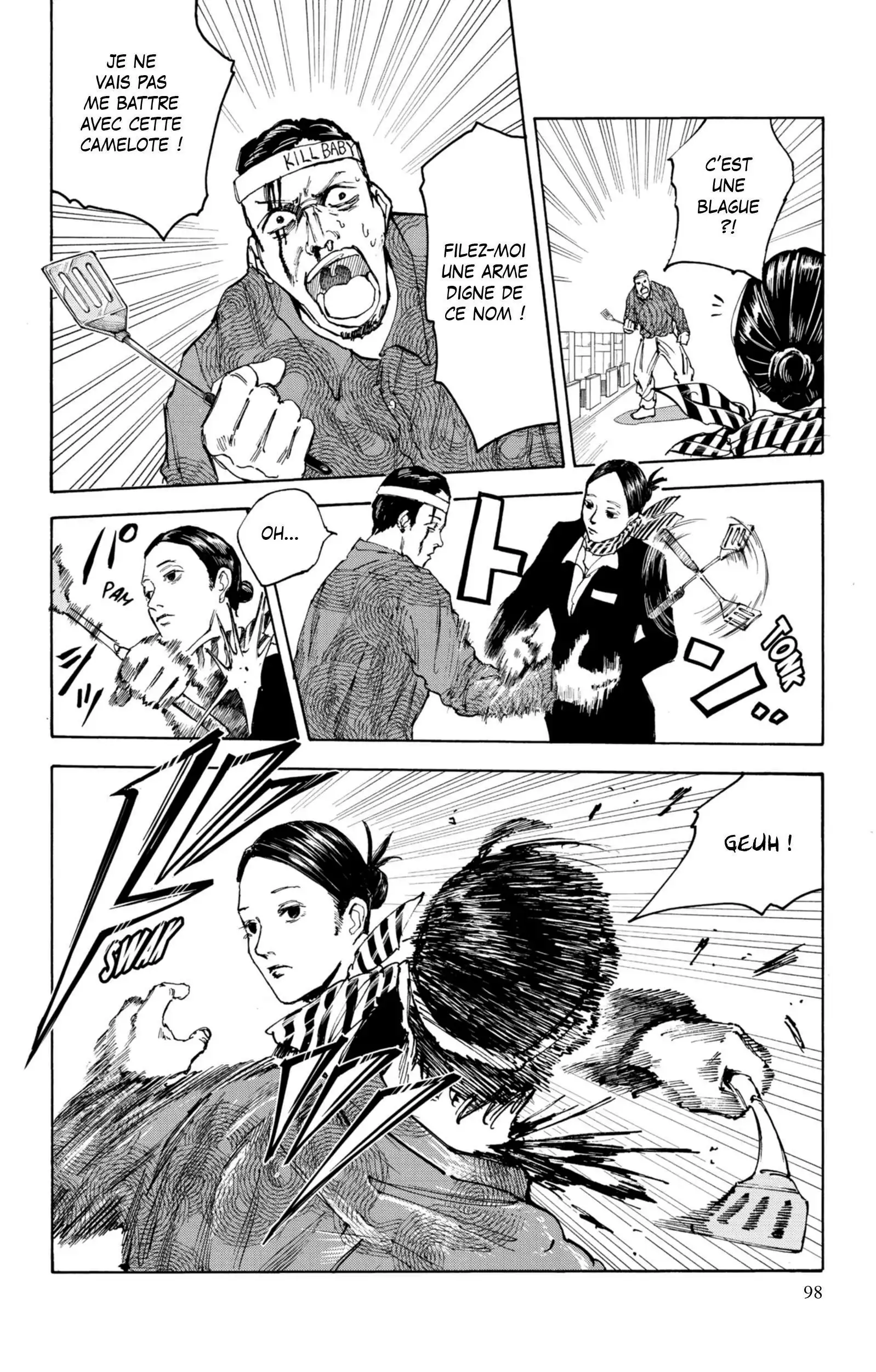 Read Sakamoto Days FR Manga Online