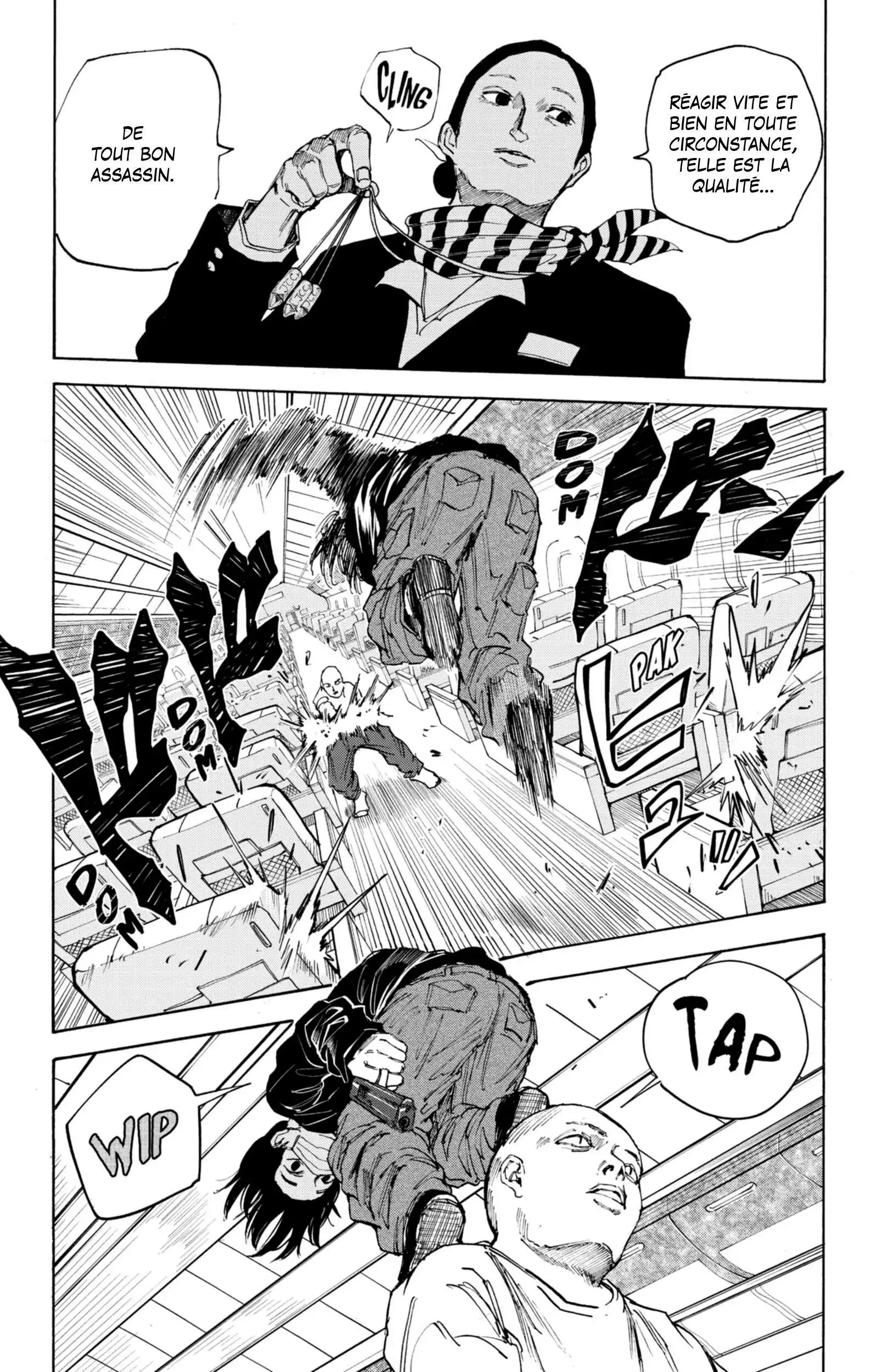 Read Sakamoto Days FR Manga Online