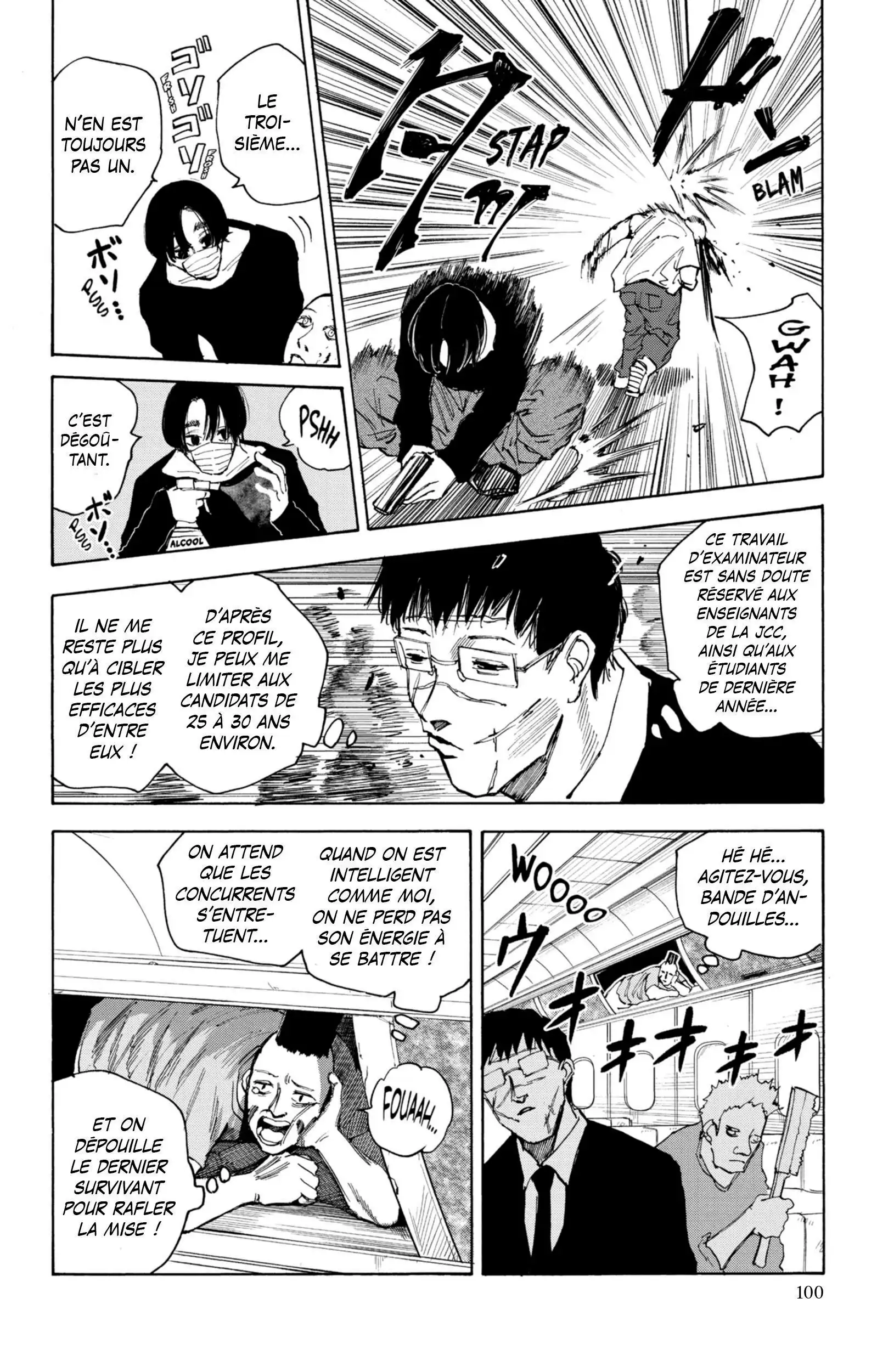 Read Sakamoto Days FR Manga Online