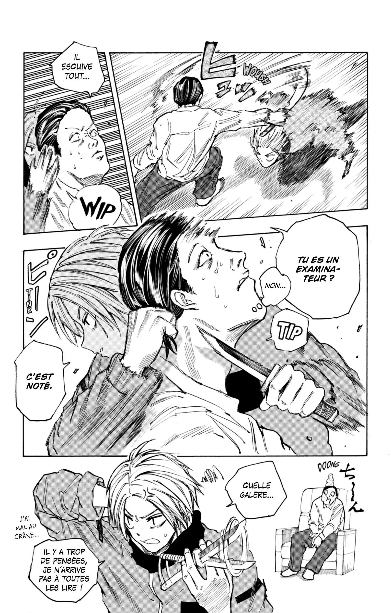 Read Sakamoto Days FR Manga Online