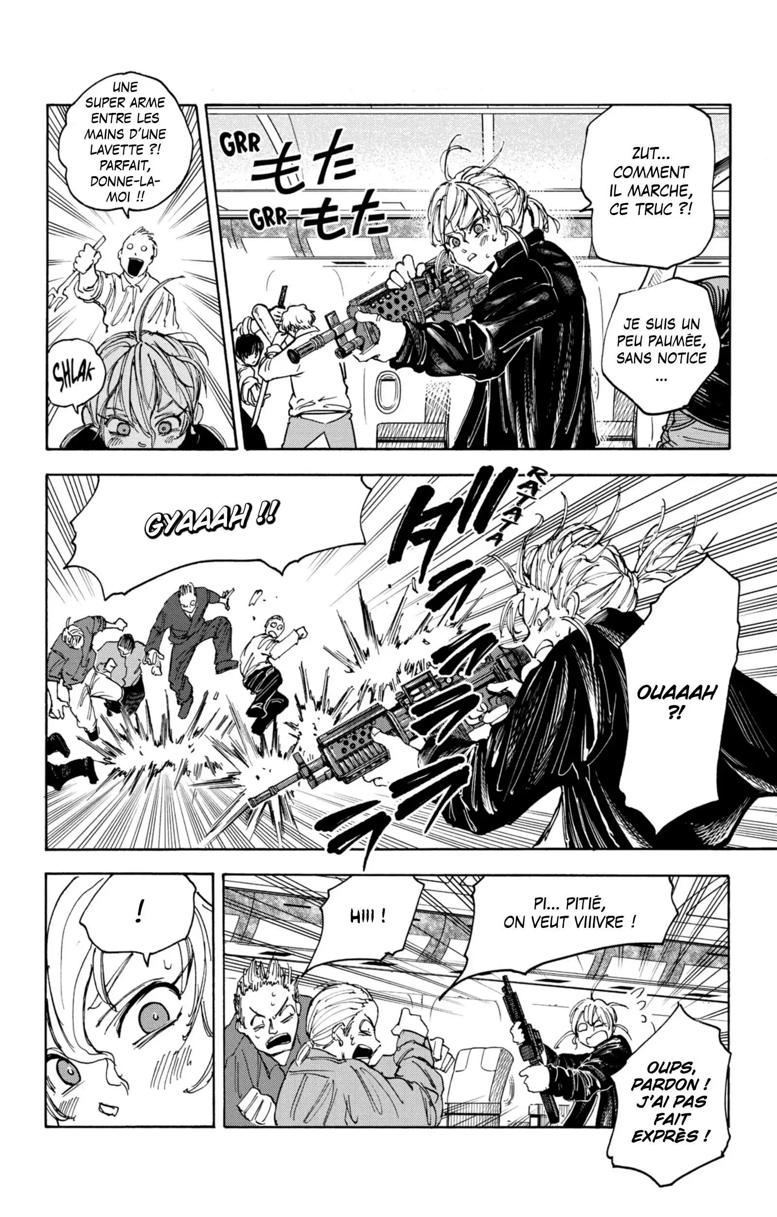 Read Sakamoto Days FR Manga Online