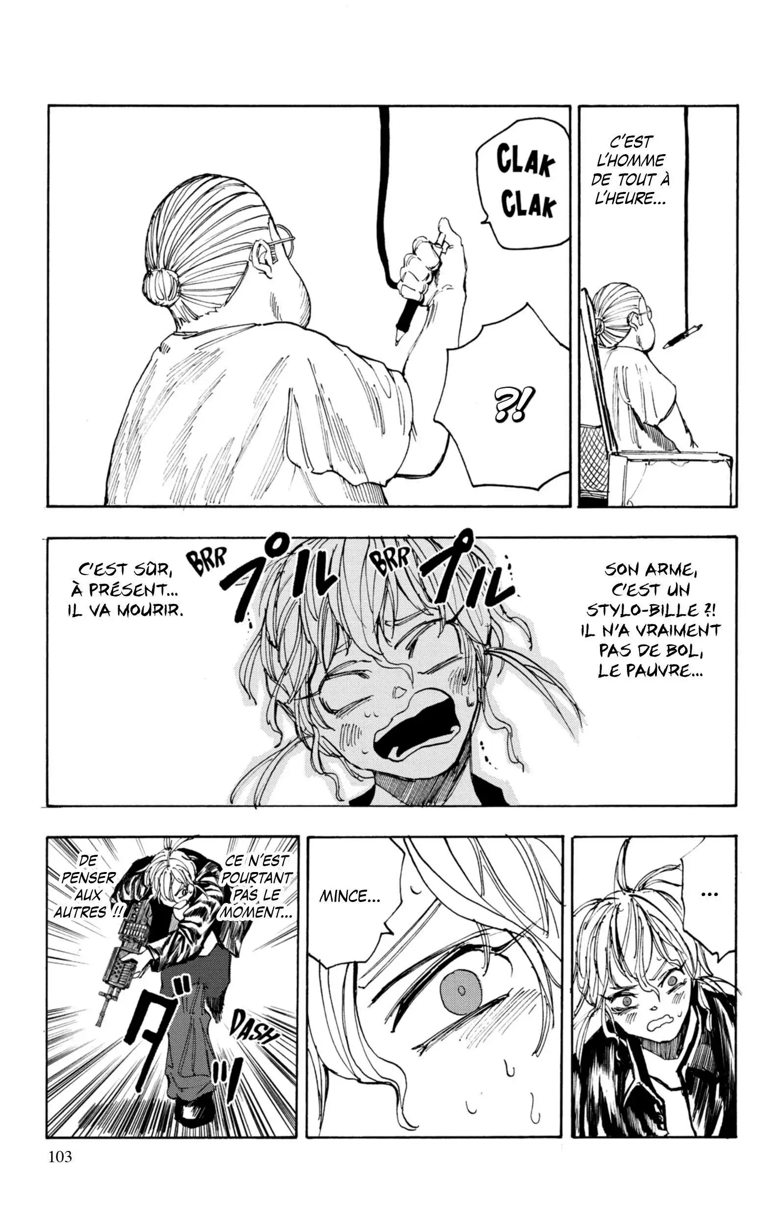 Read Sakamoto Days FR Manga Online