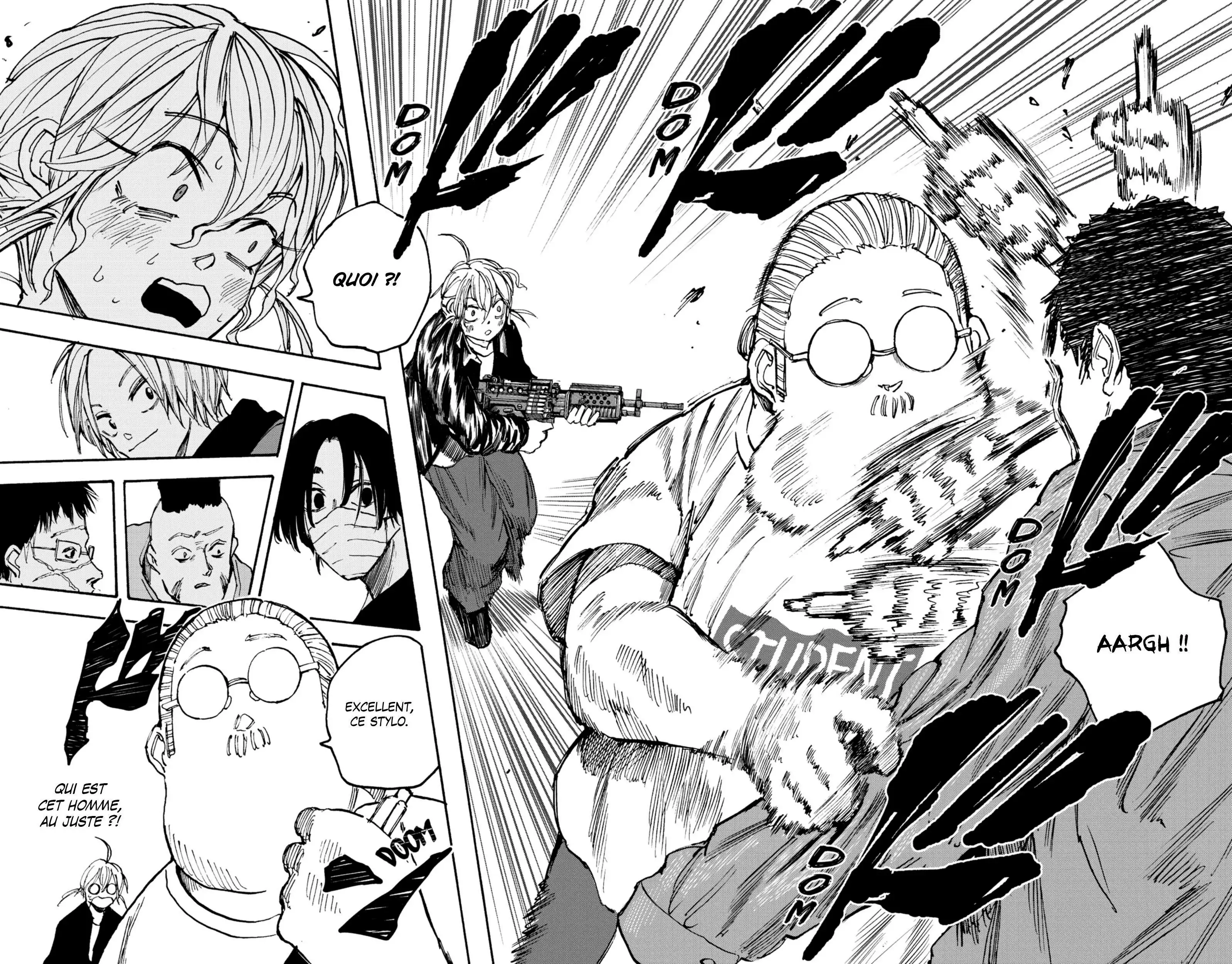 Read Sakamoto Days FR Manga Online