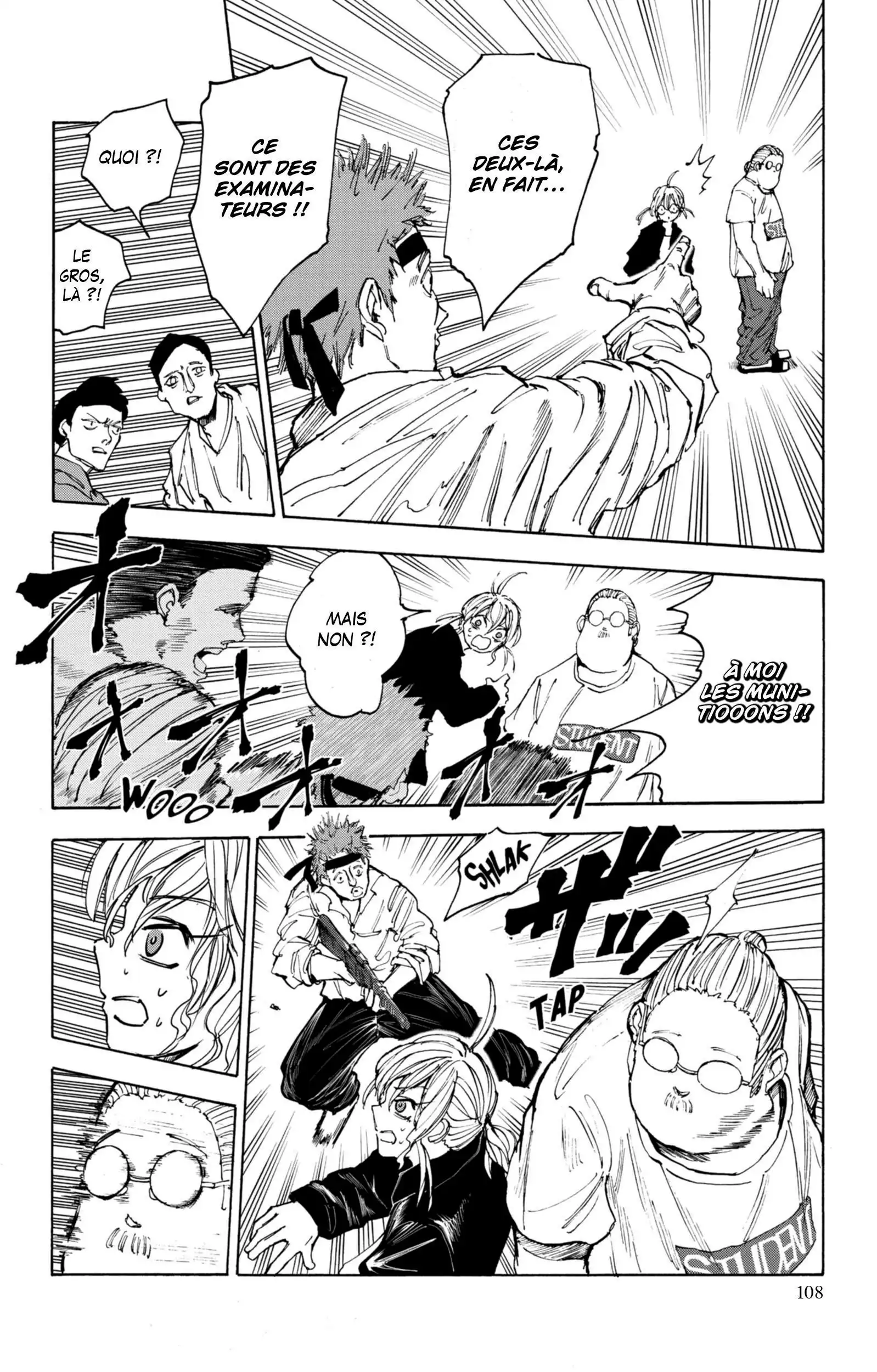 Read Sakamoto Days FR Manga Online
