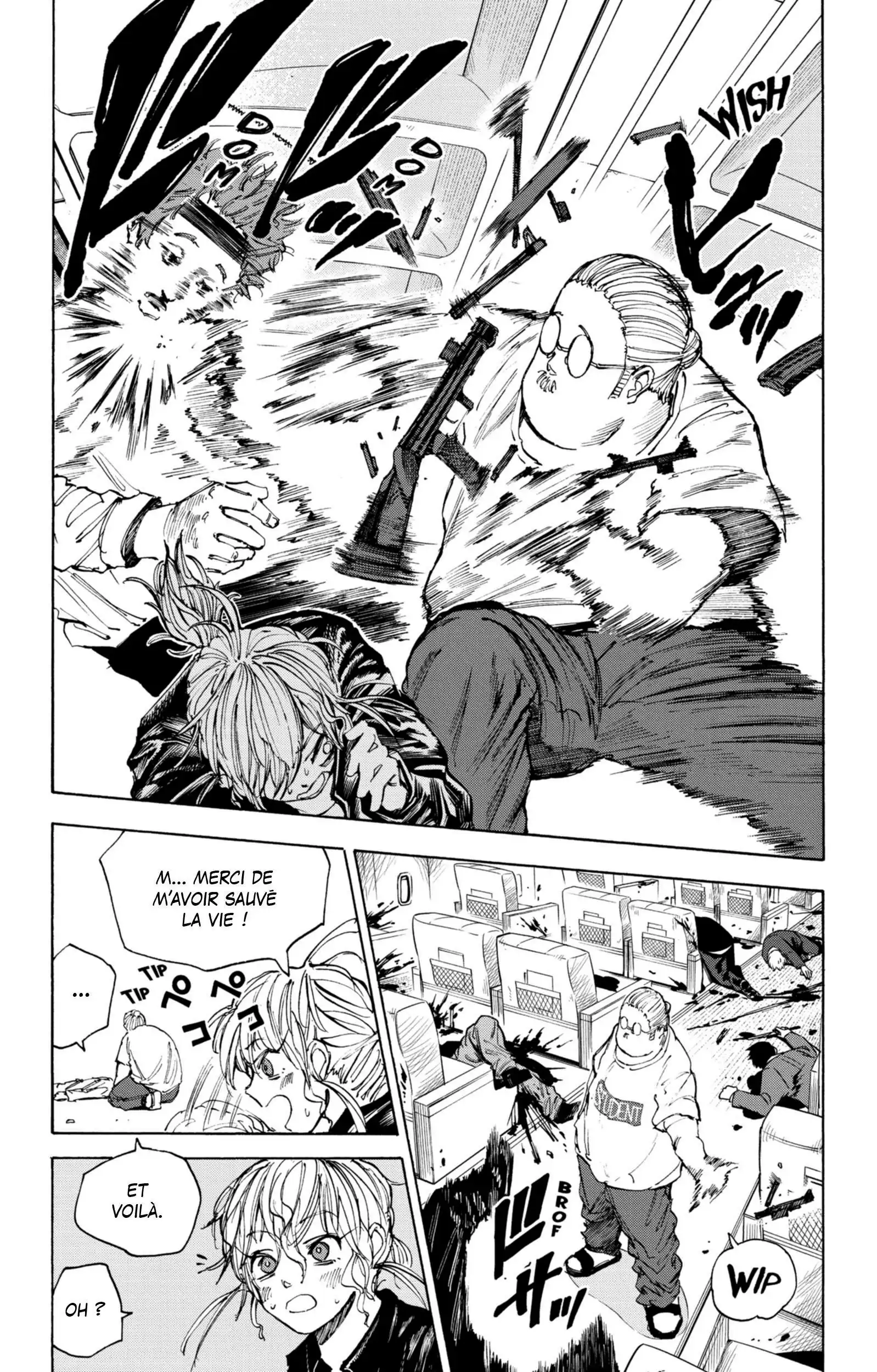 Read Sakamoto Days FR Manga Online
