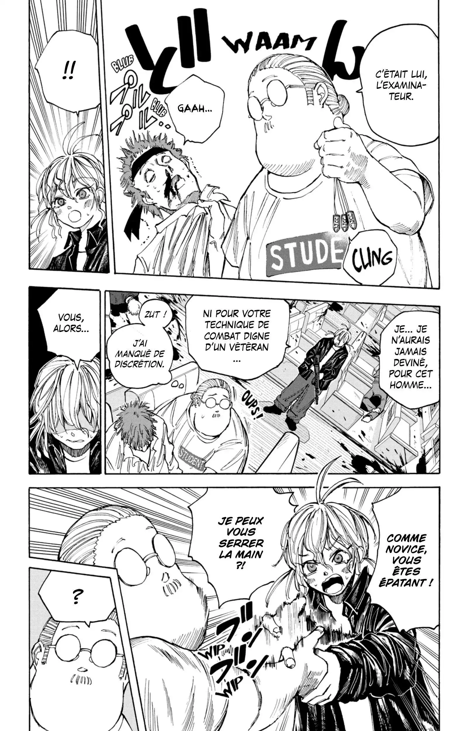 Read Sakamoto Days FR Manga Online