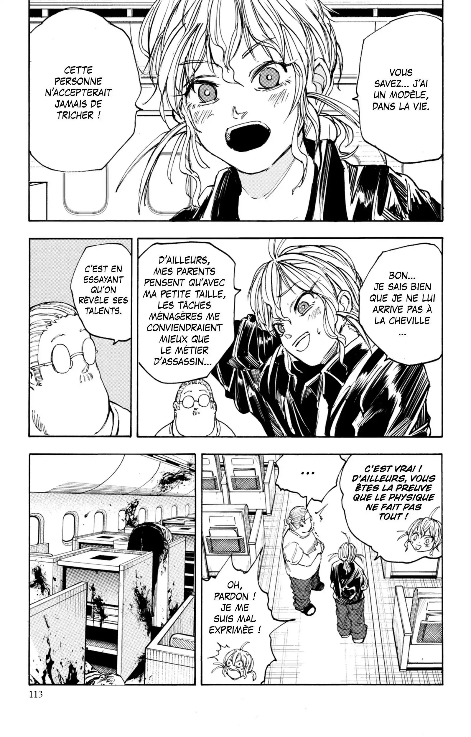 Read Sakamoto Days FR Manga Online