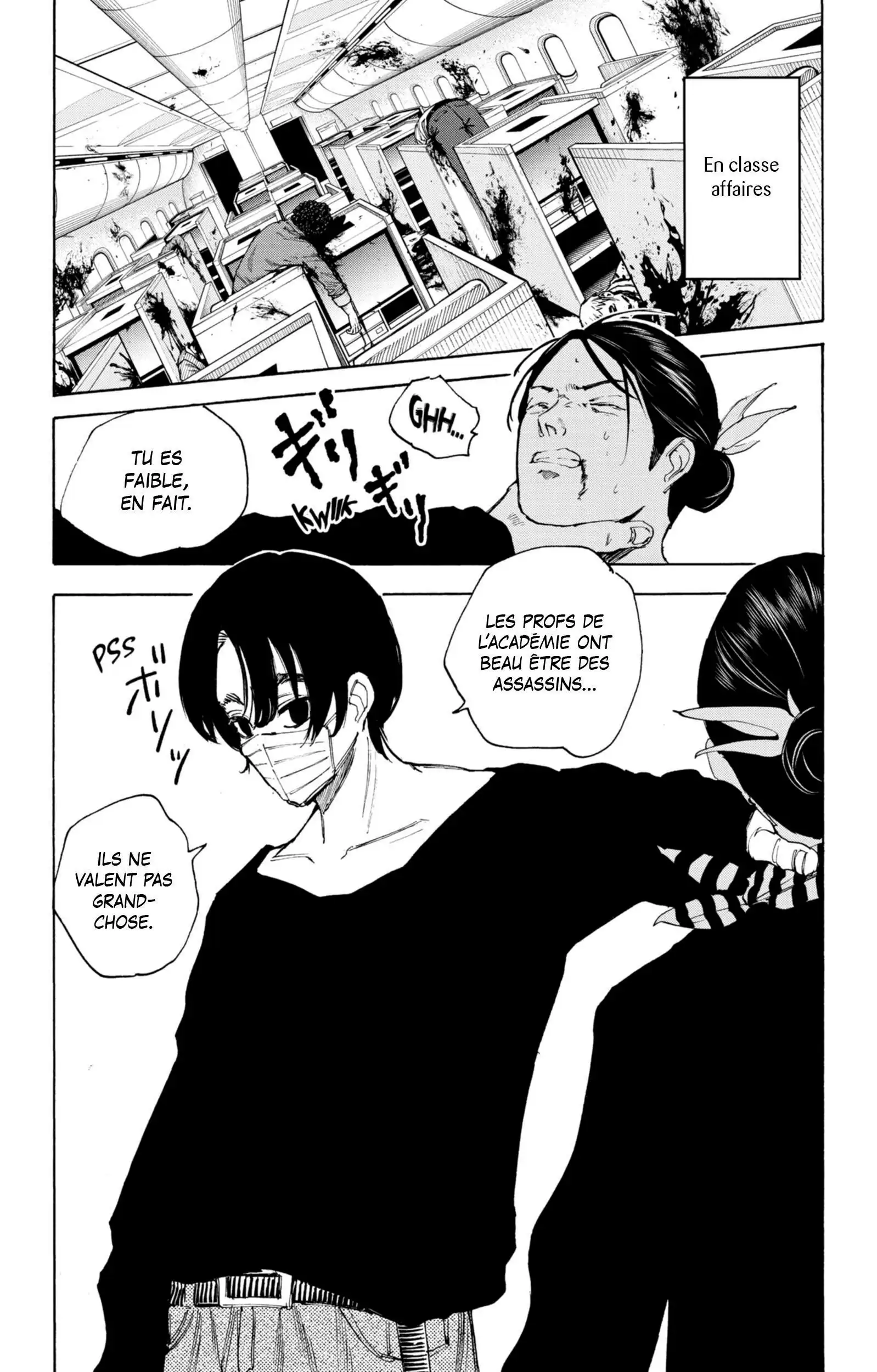 Read Sakamoto Days FR Manga Online