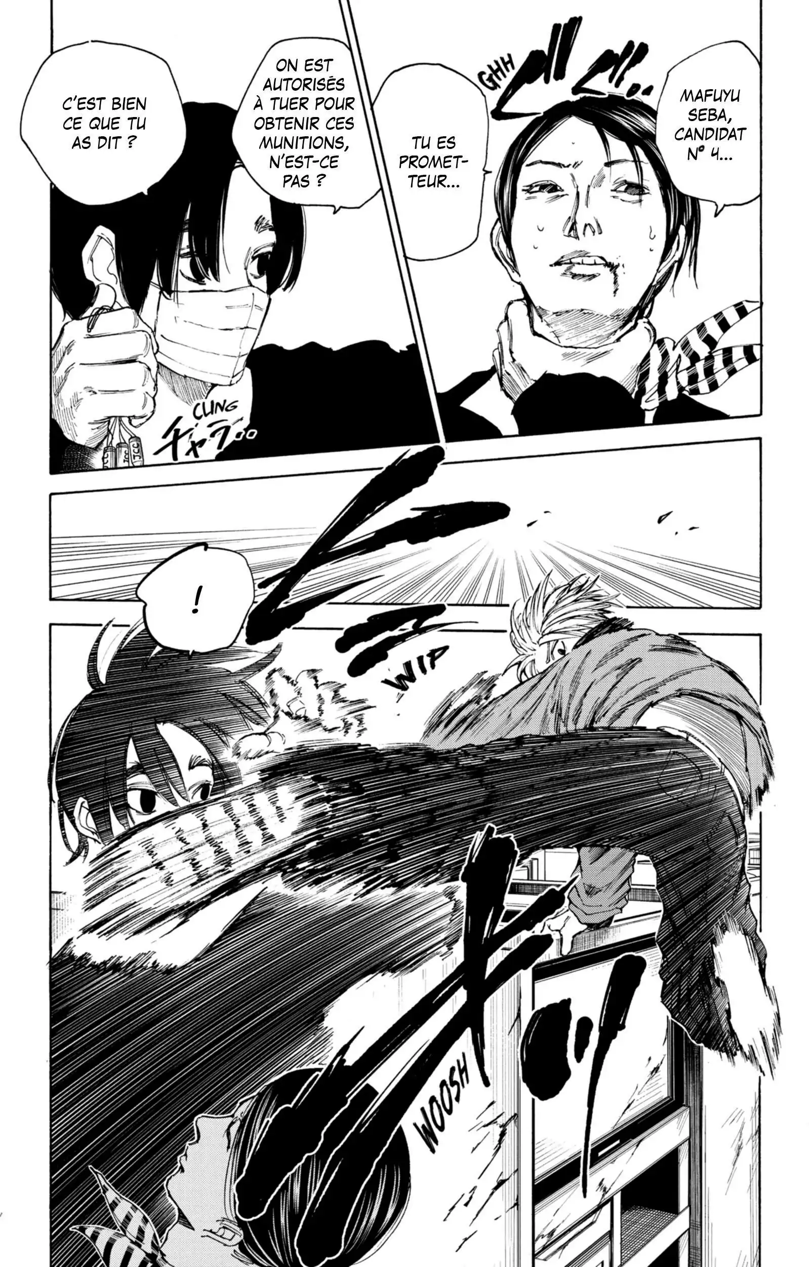 Read Sakamoto Days FR Manga Online