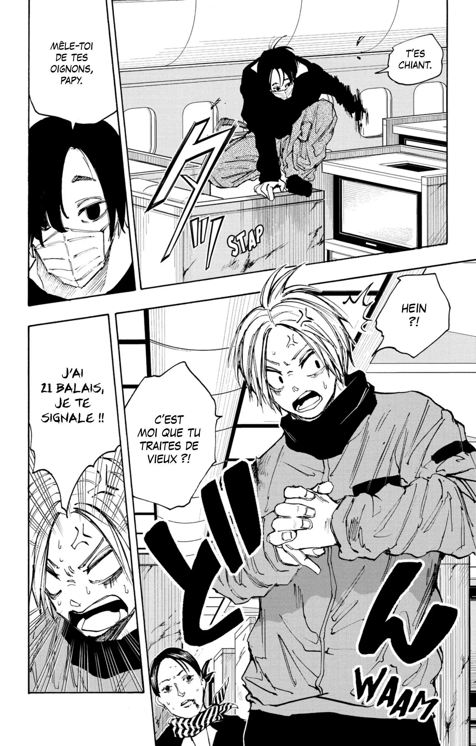 Read Sakamoto Days FR Manga Online