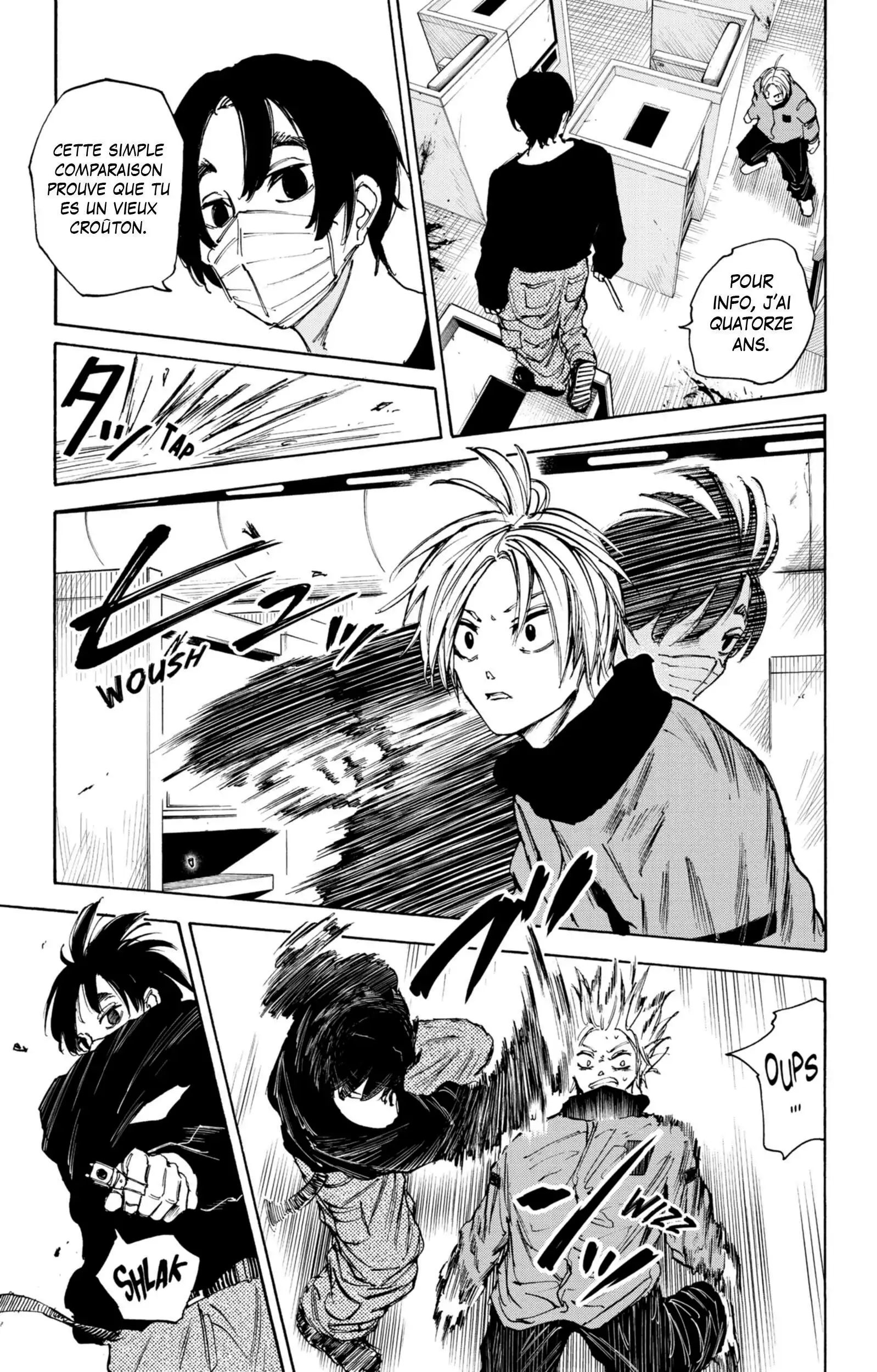 Read Sakamoto Days FR Manga Online