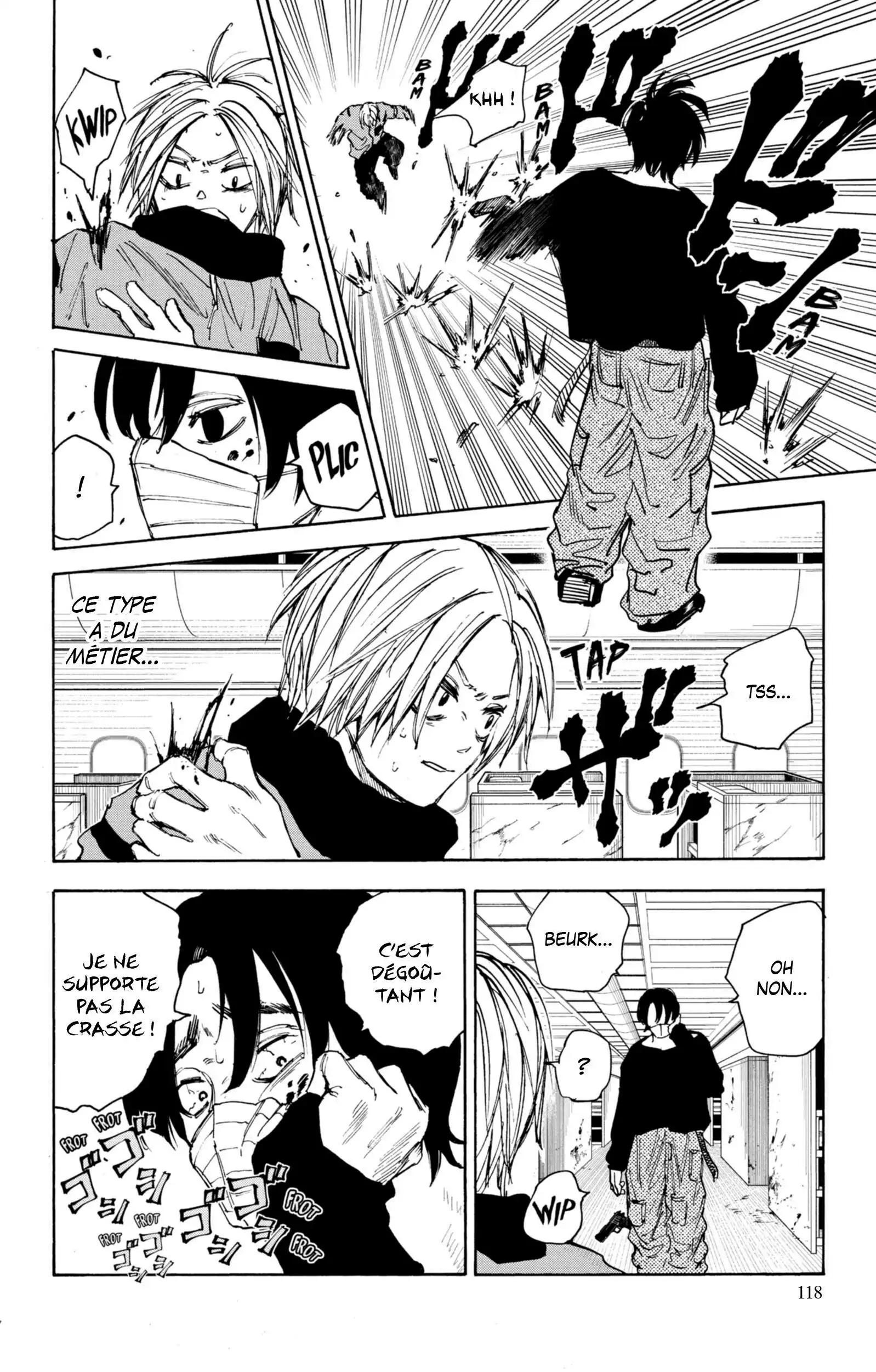 Read Sakamoto Days FR Manga Online
