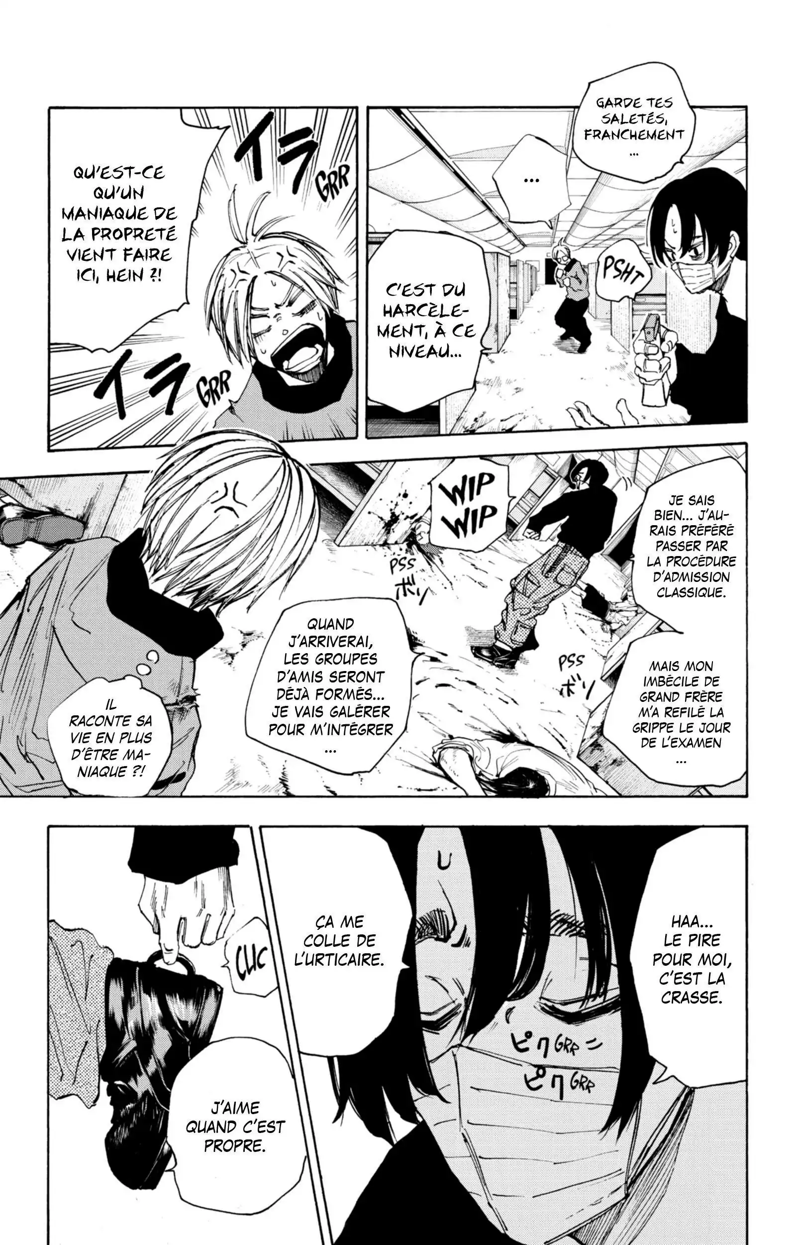 Read Sakamoto Days FR Manga Online