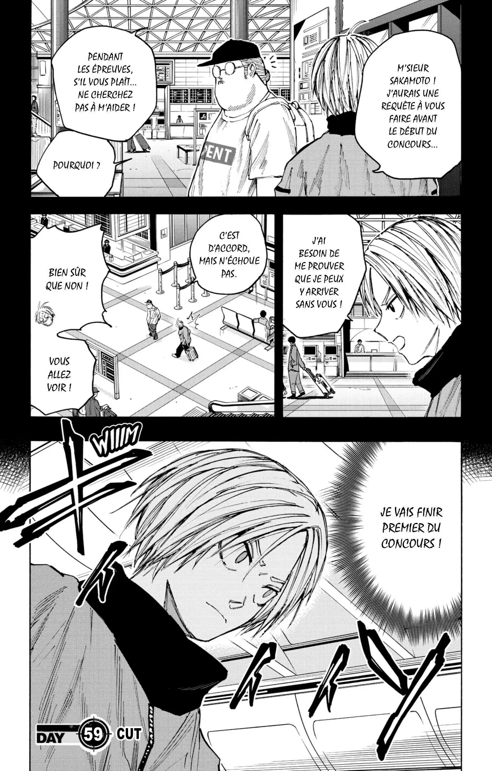 Read Sakamoto Days FR Manga Online