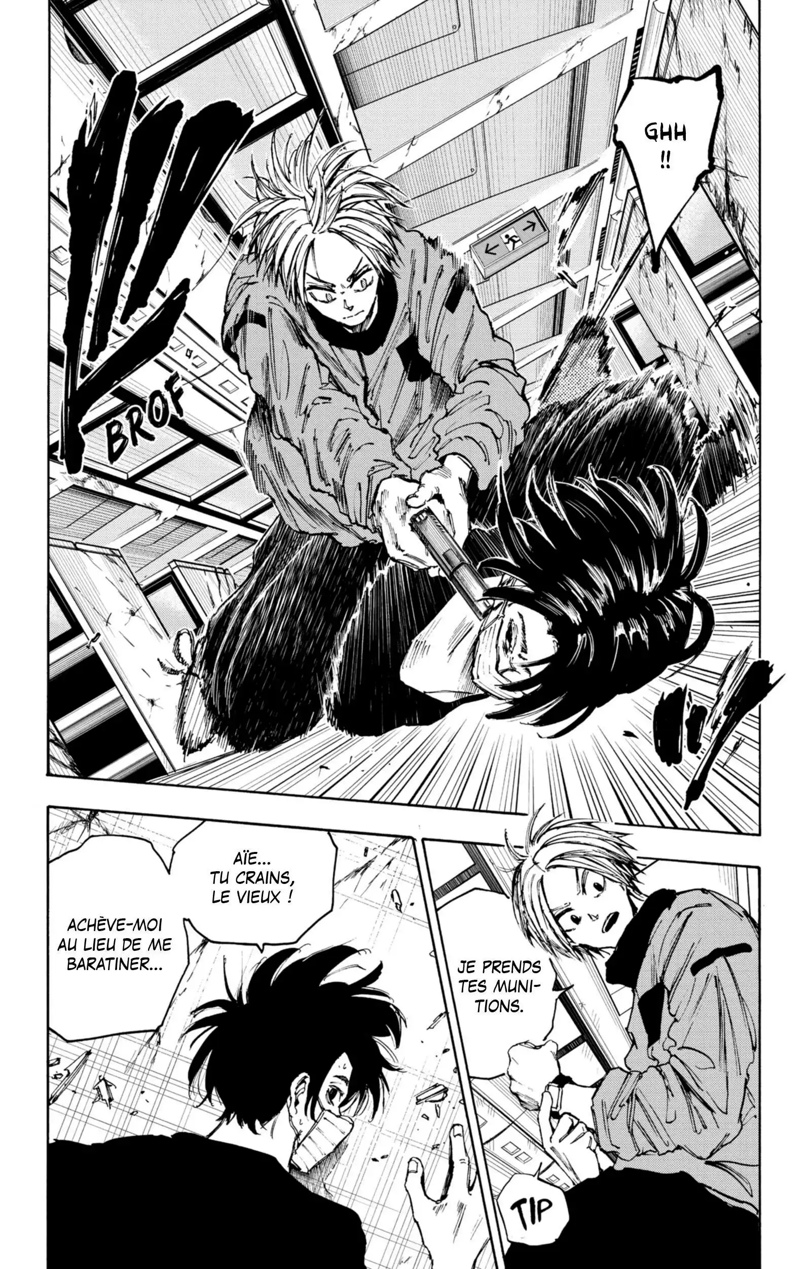Read Sakamoto Days FR Manga Online