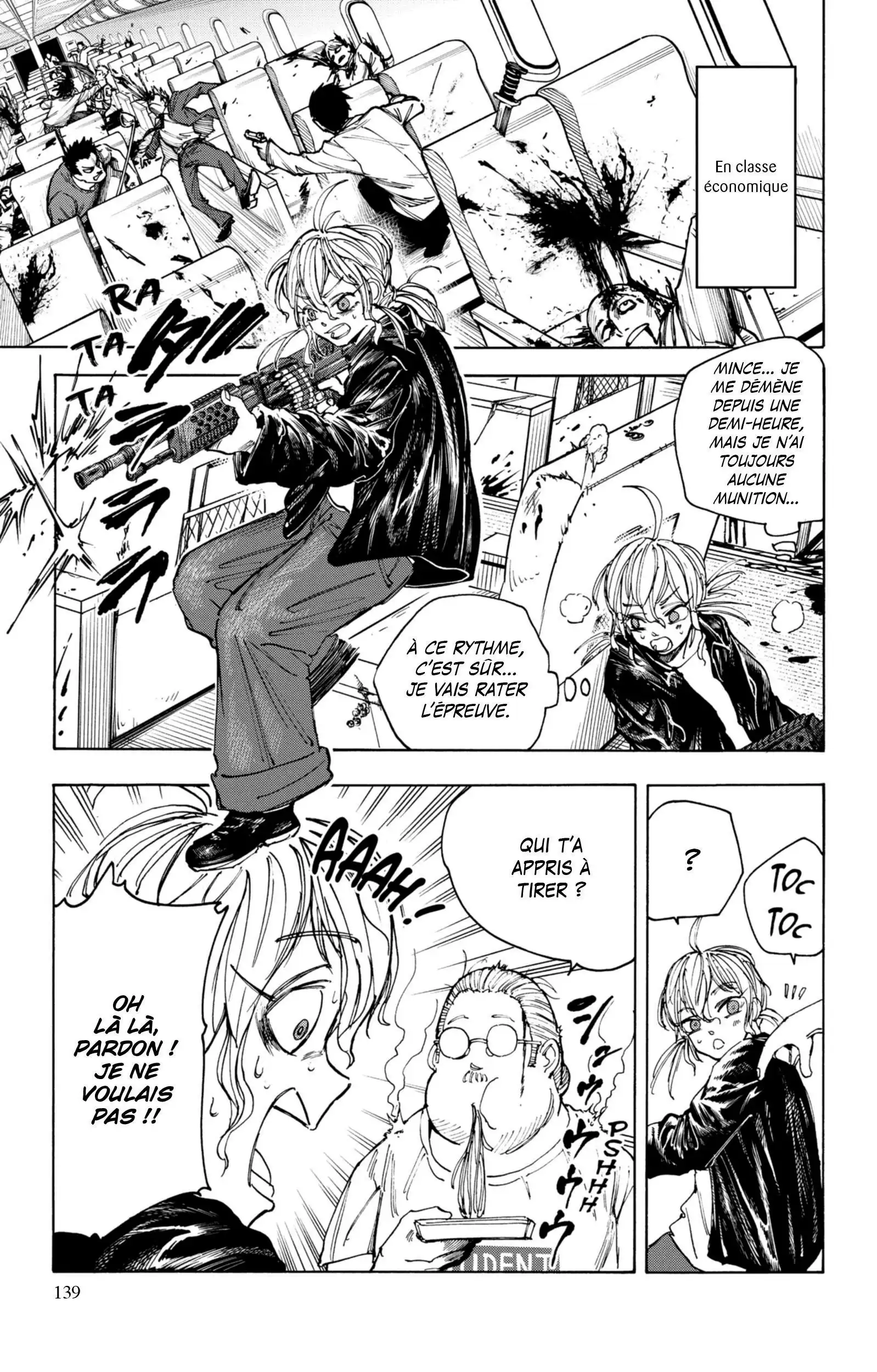 Read Sakamoto Days FR Manga Online