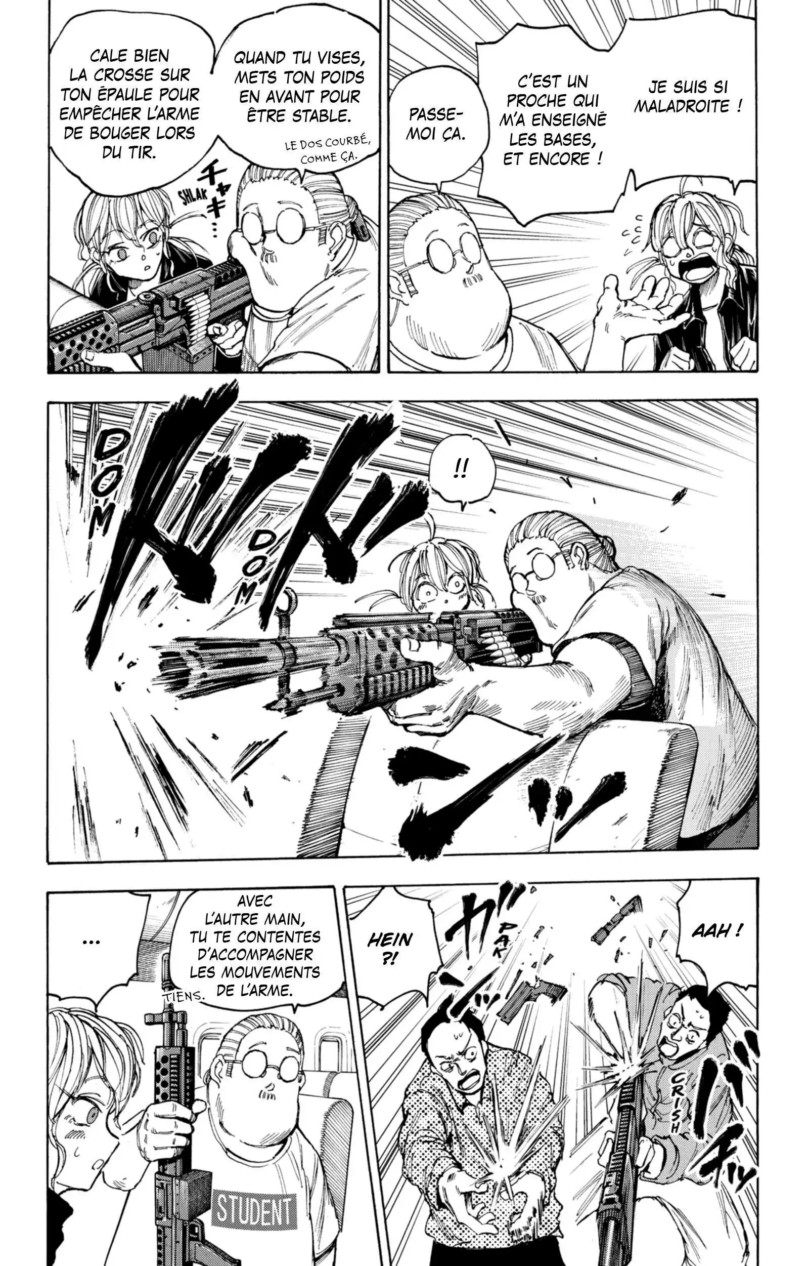 Read Sakamoto Days FR Manga Online