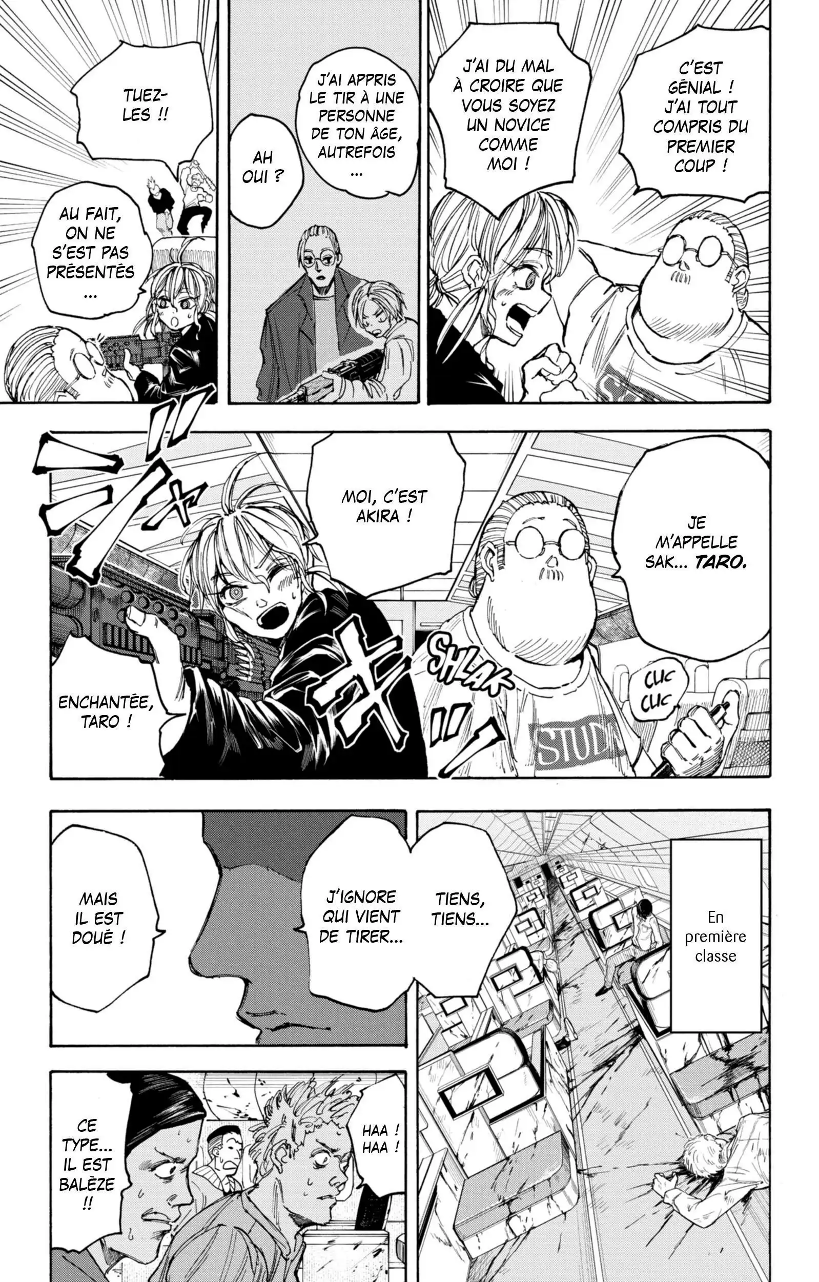 Read Sakamoto Days FR Manga Online
