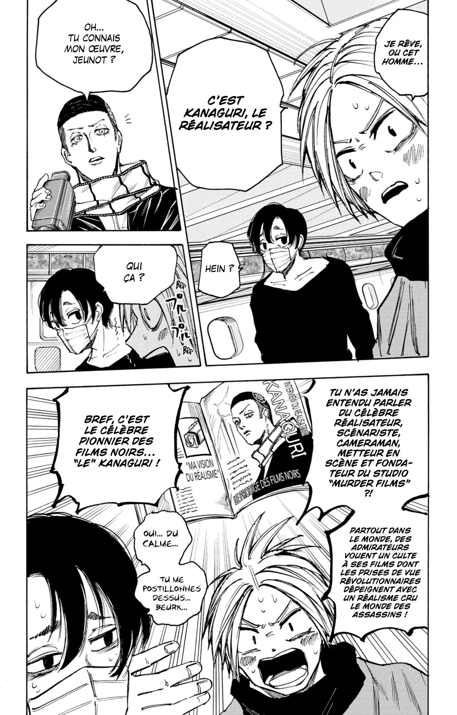 Read Sakamoto Days FR Manga Online