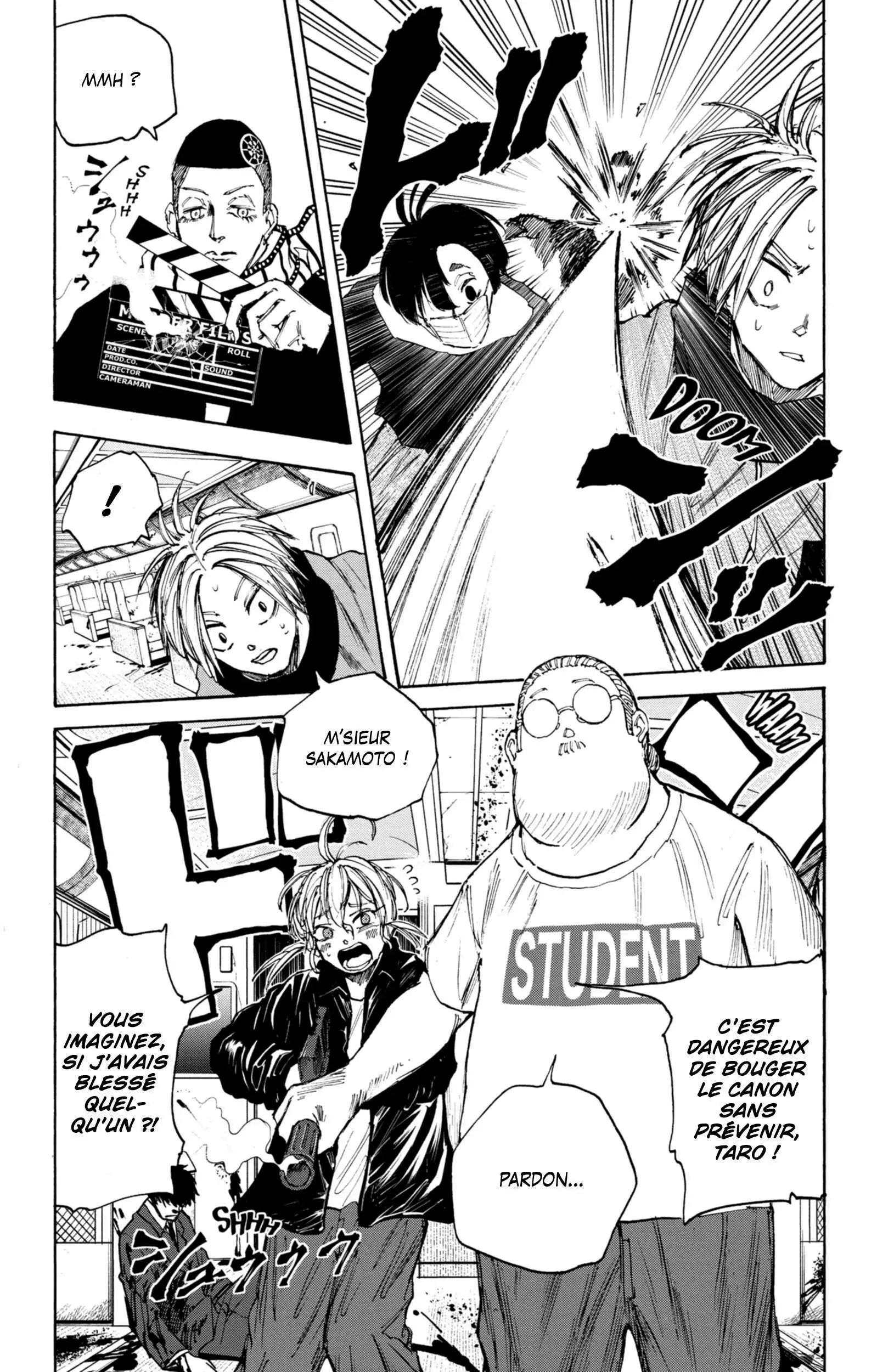 Read Sakamoto Days FR Manga Online