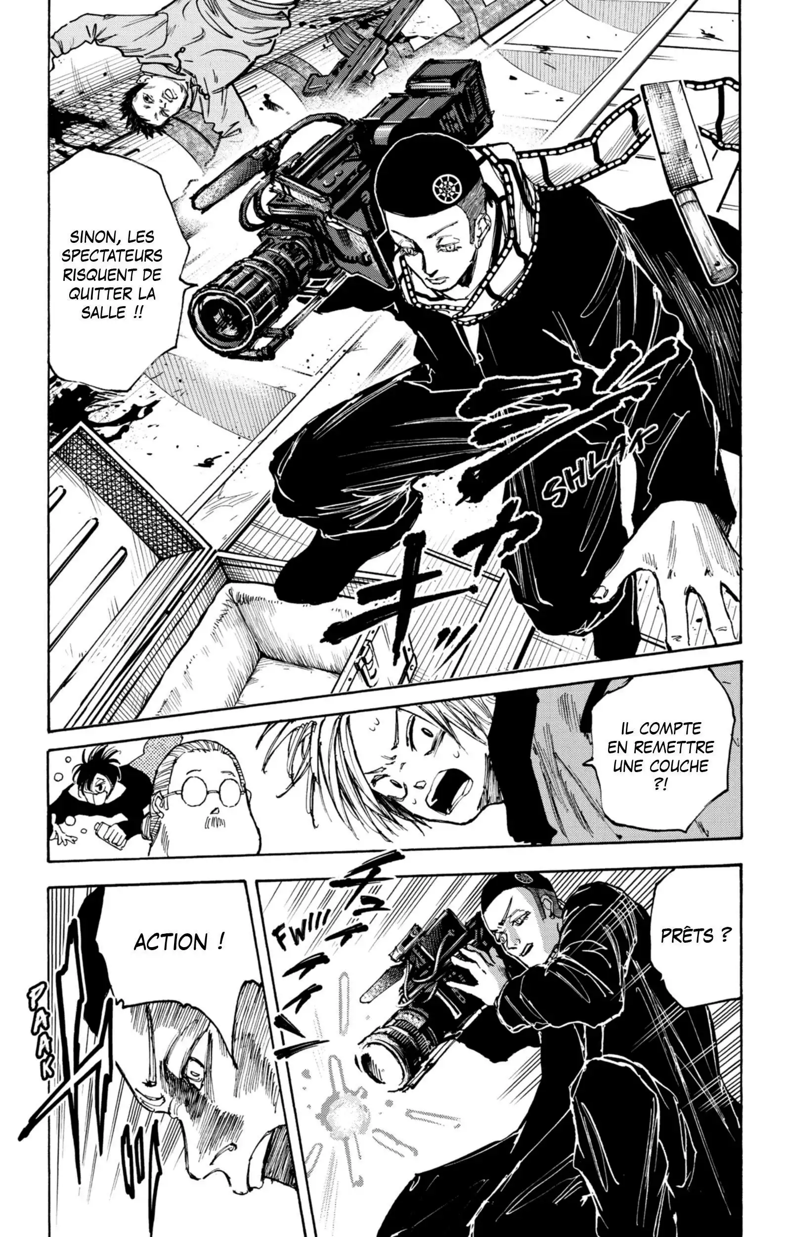 Read Sakamoto Days FR Manga Online