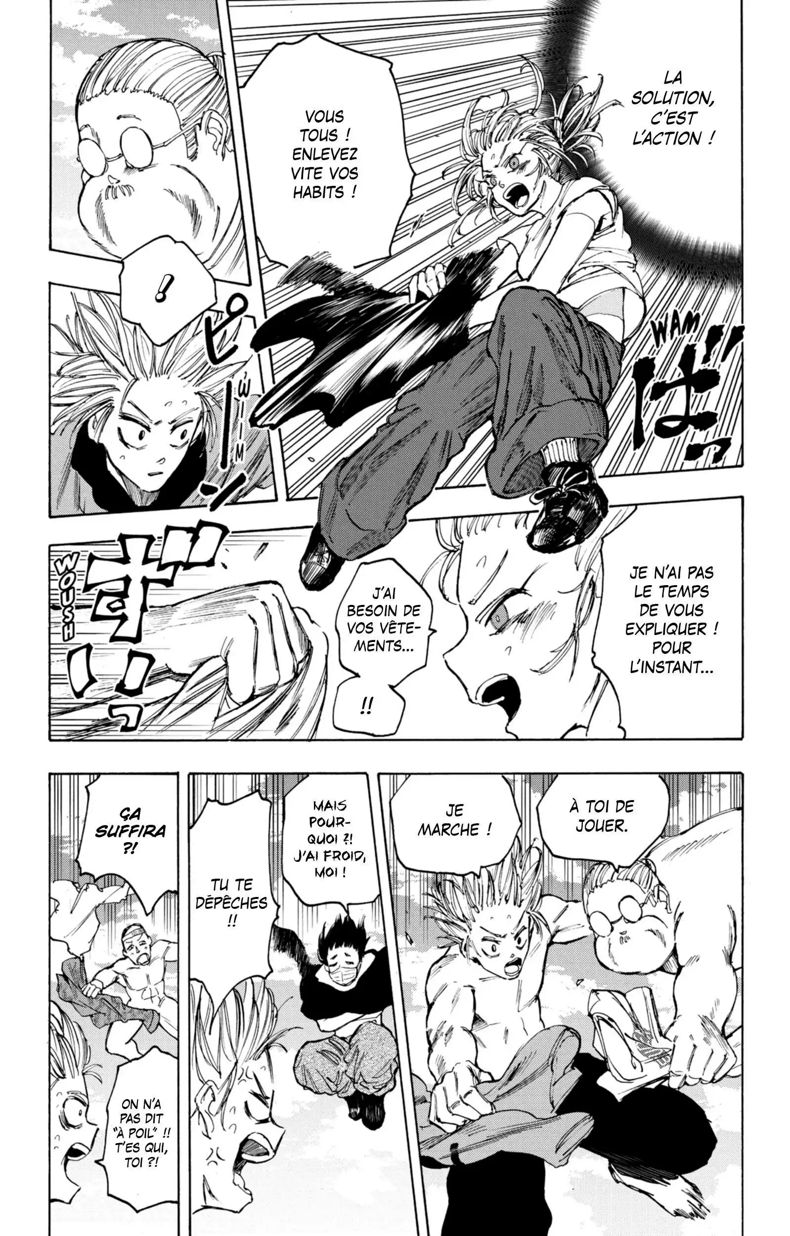 Read Sakamoto Days FR Manga Online