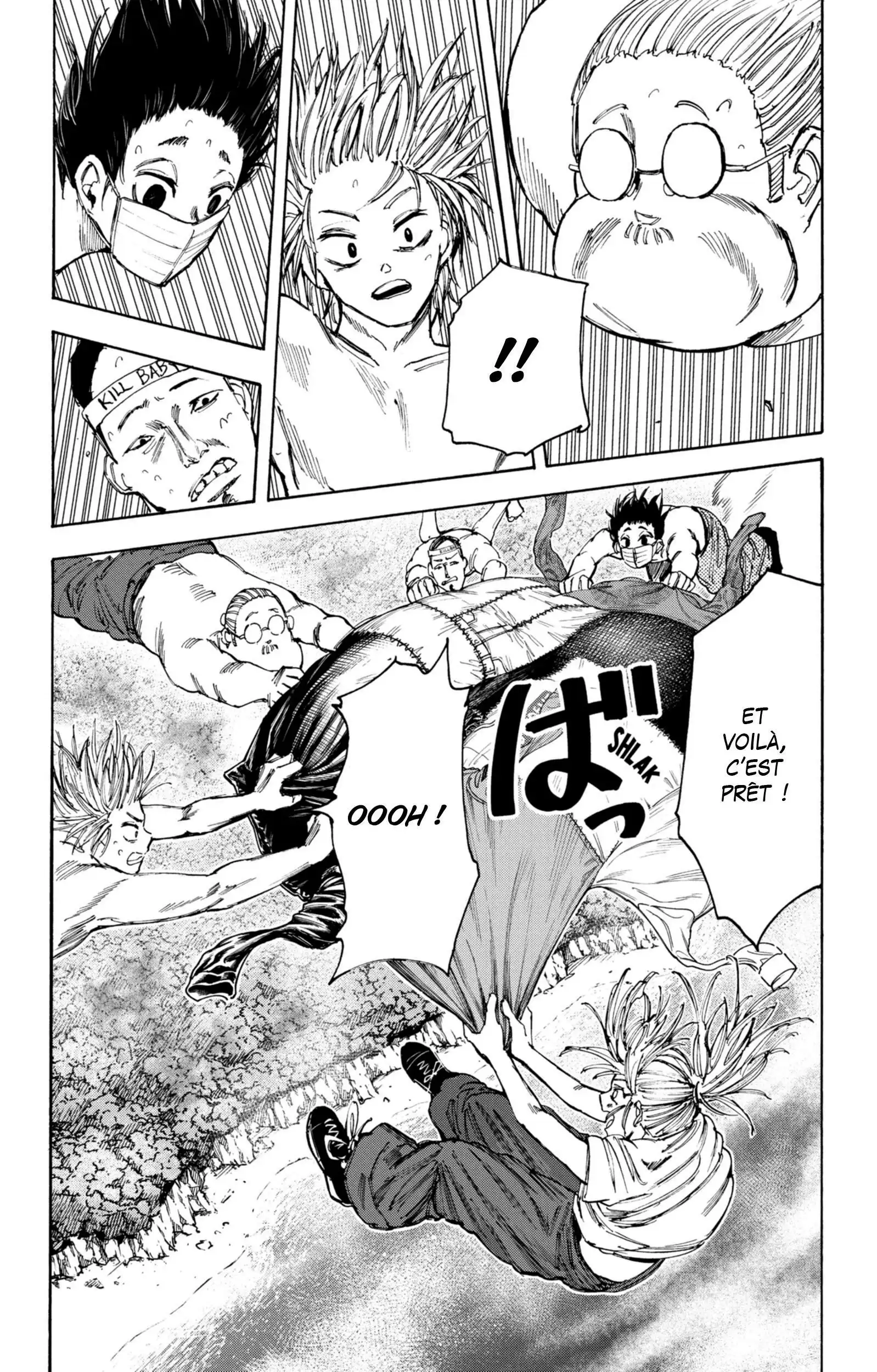 Read Sakamoto Days FR Manga Online