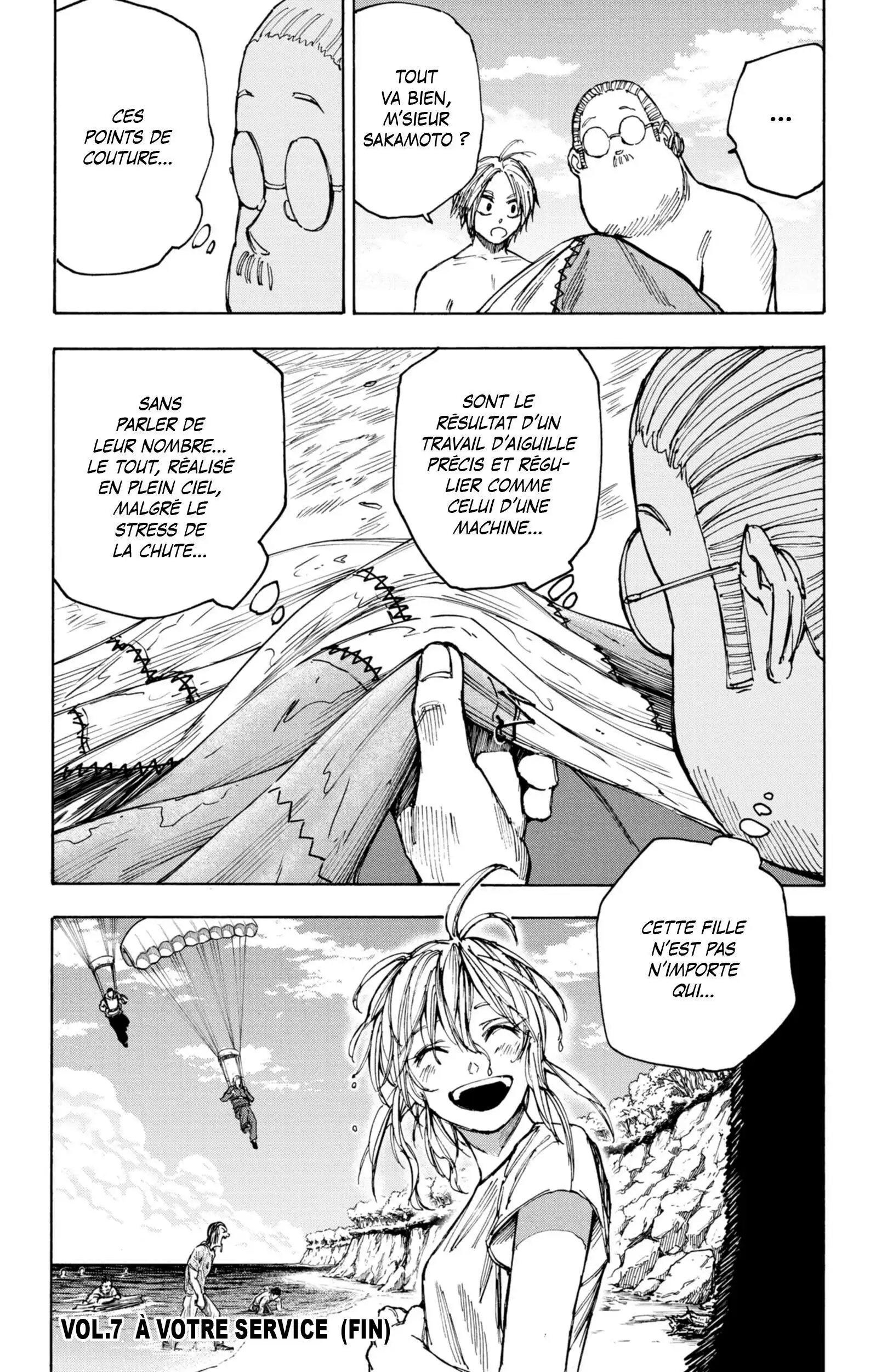 Read Sakamoto Days FR Manga Online