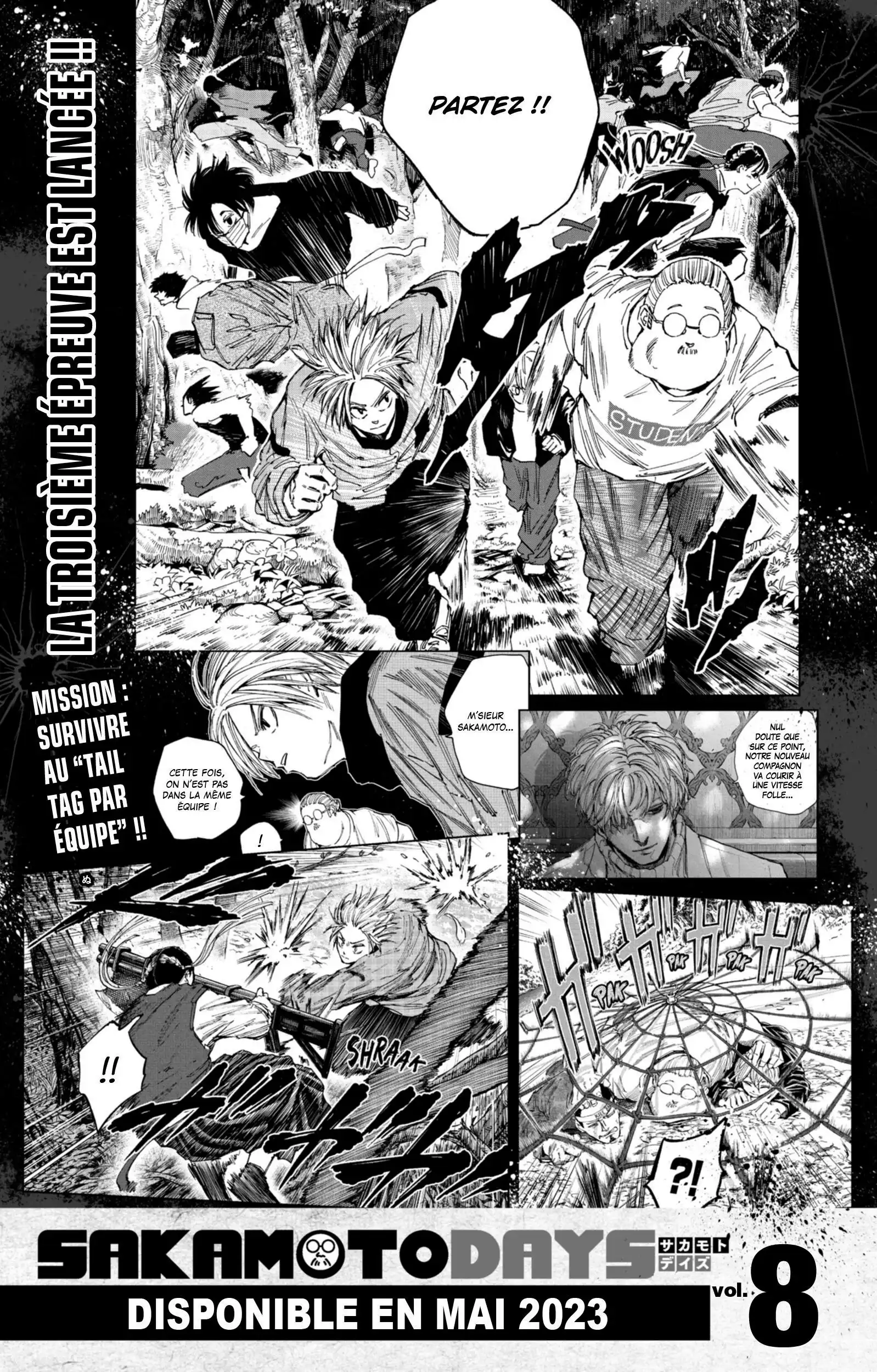 Read Sakamoto Days FR Manga Online