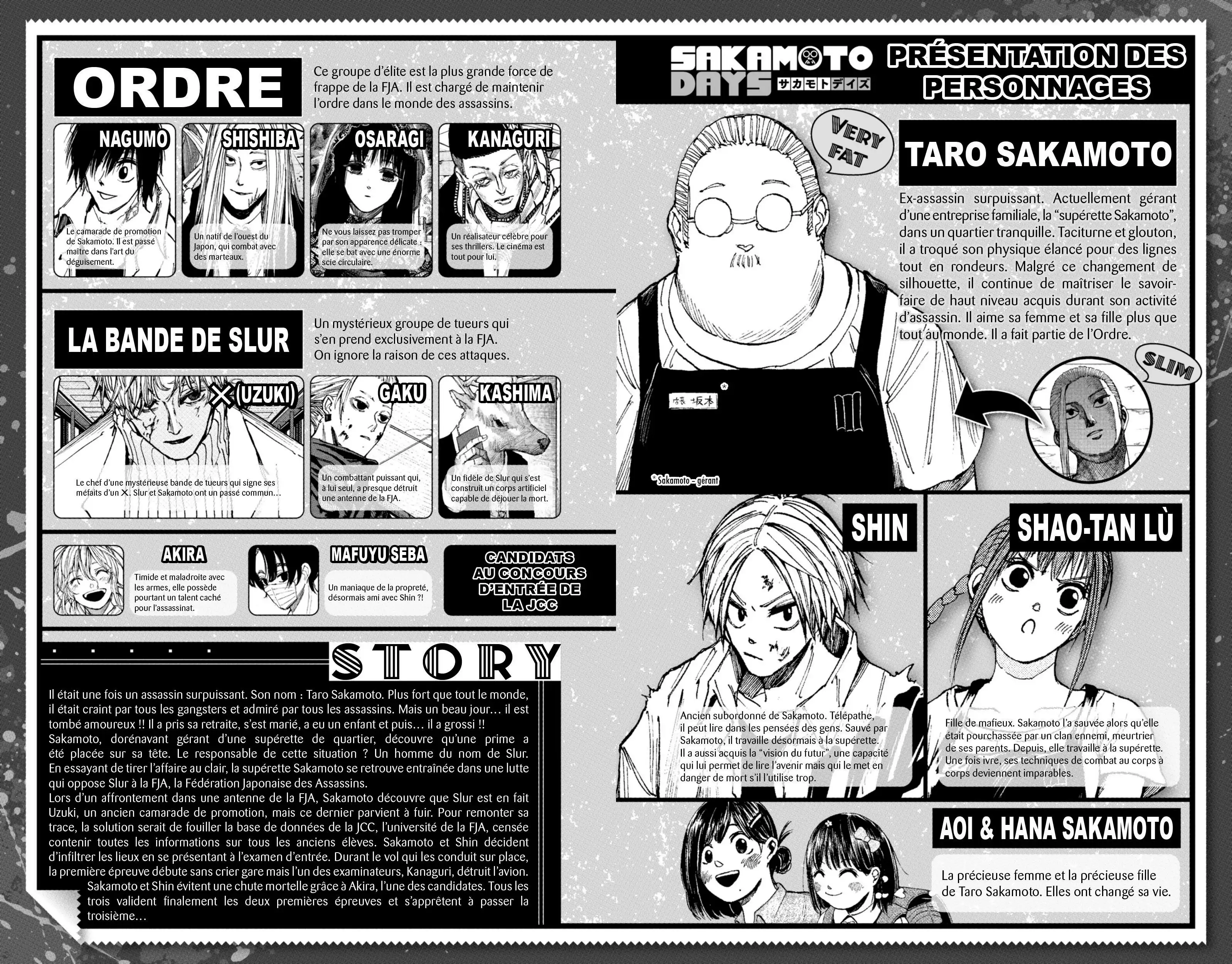 Read Sakamoto Days FR Manga Online