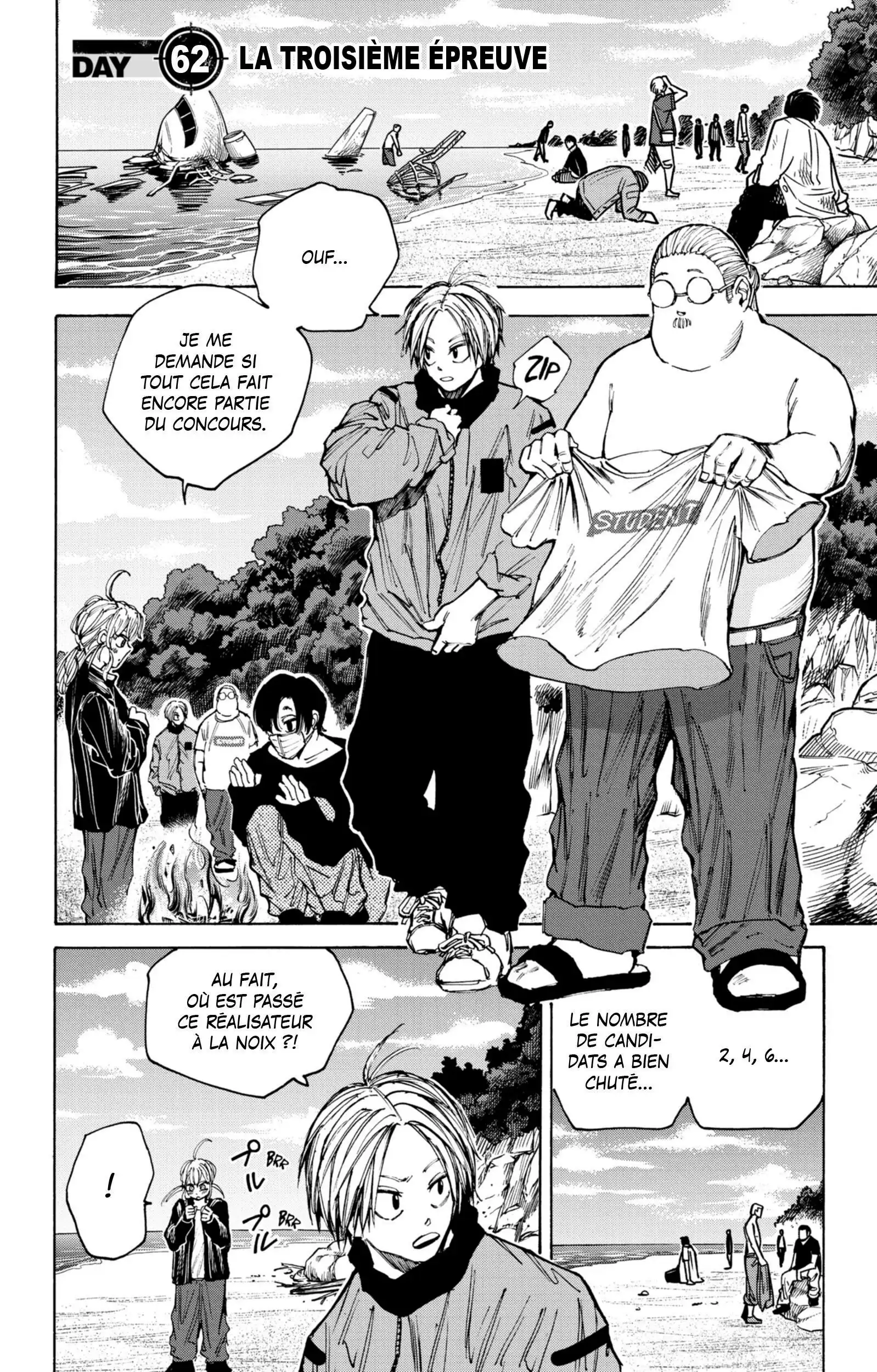 Read Sakamoto Days FR Manga Online