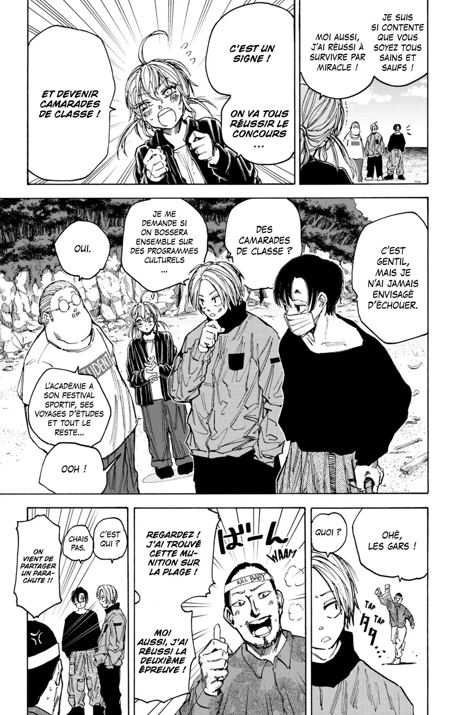Read Sakamoto Days FR Manga Online