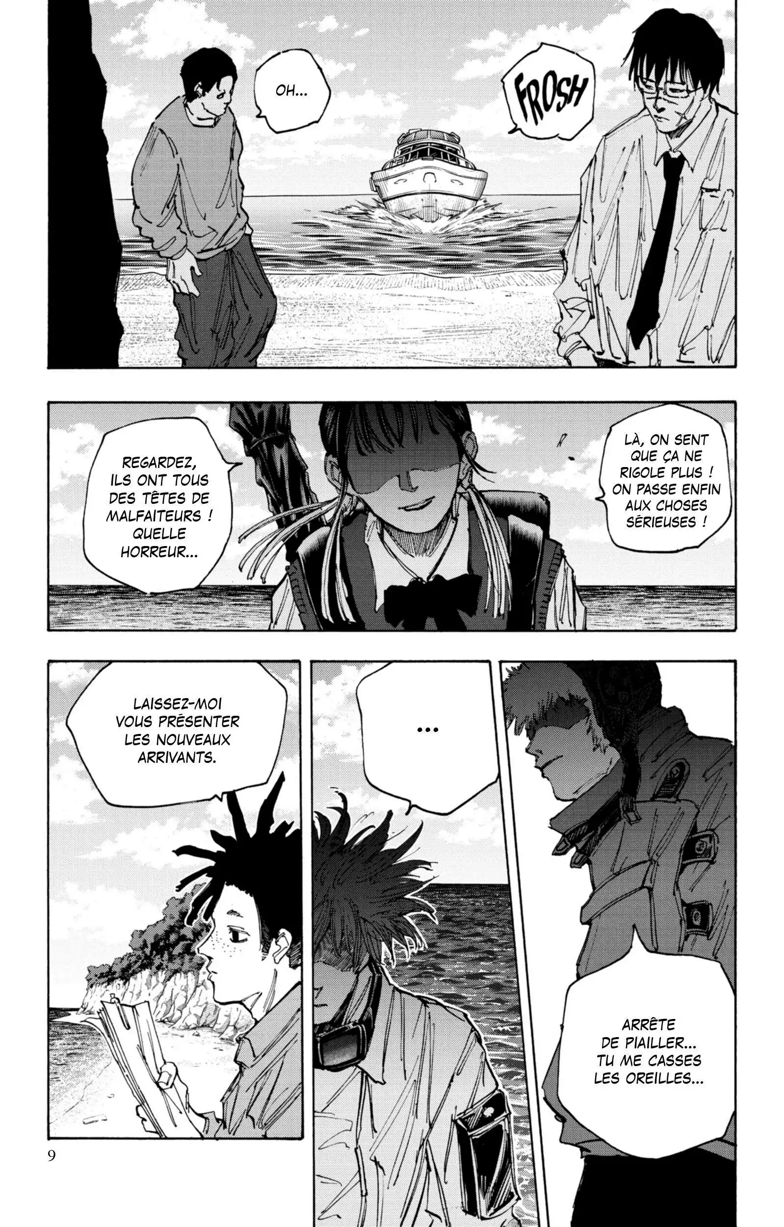 Read Sakamoto Days FR Manga Online