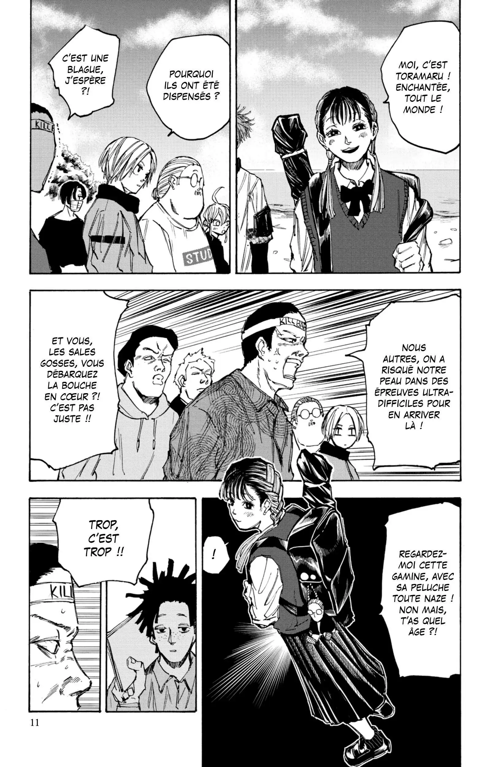 Read Sakamoto Days FR Manga Online