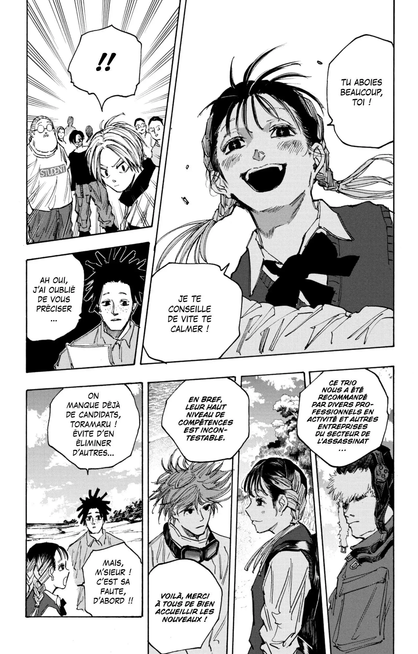 Read Sakamoto Days FR Manga Online