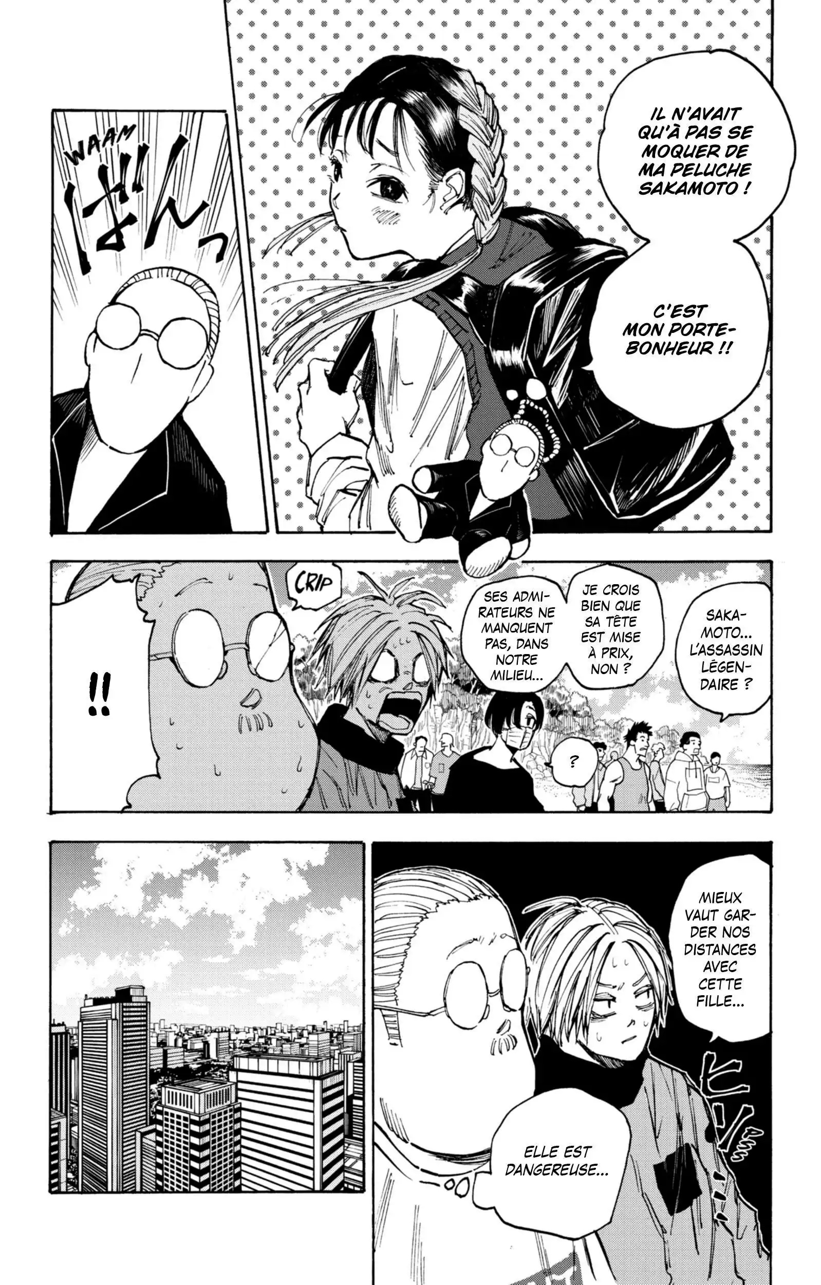 Read Sakamoto Days FR Manga Online