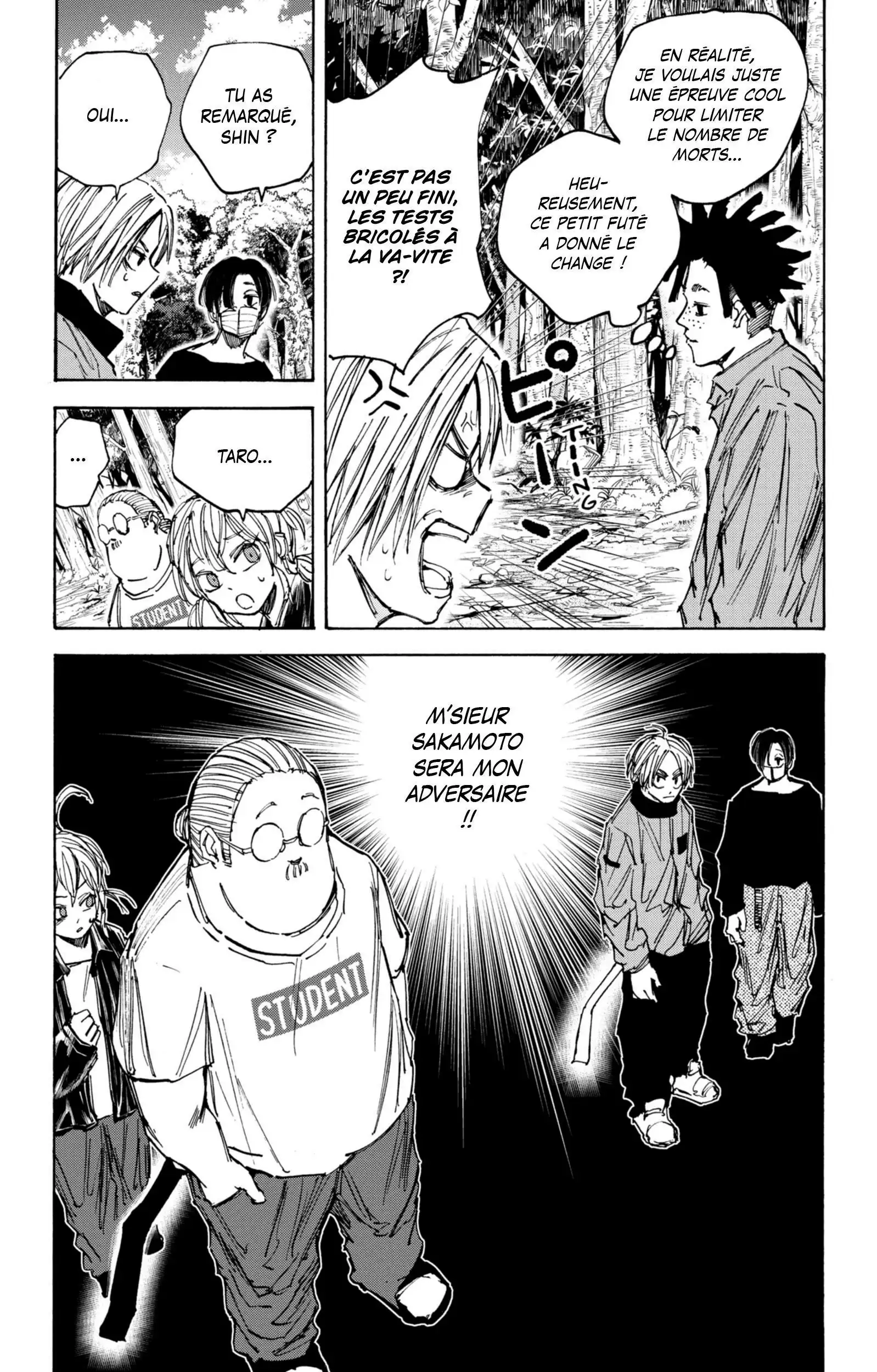 Read Sakamoto Days FR Manga Online