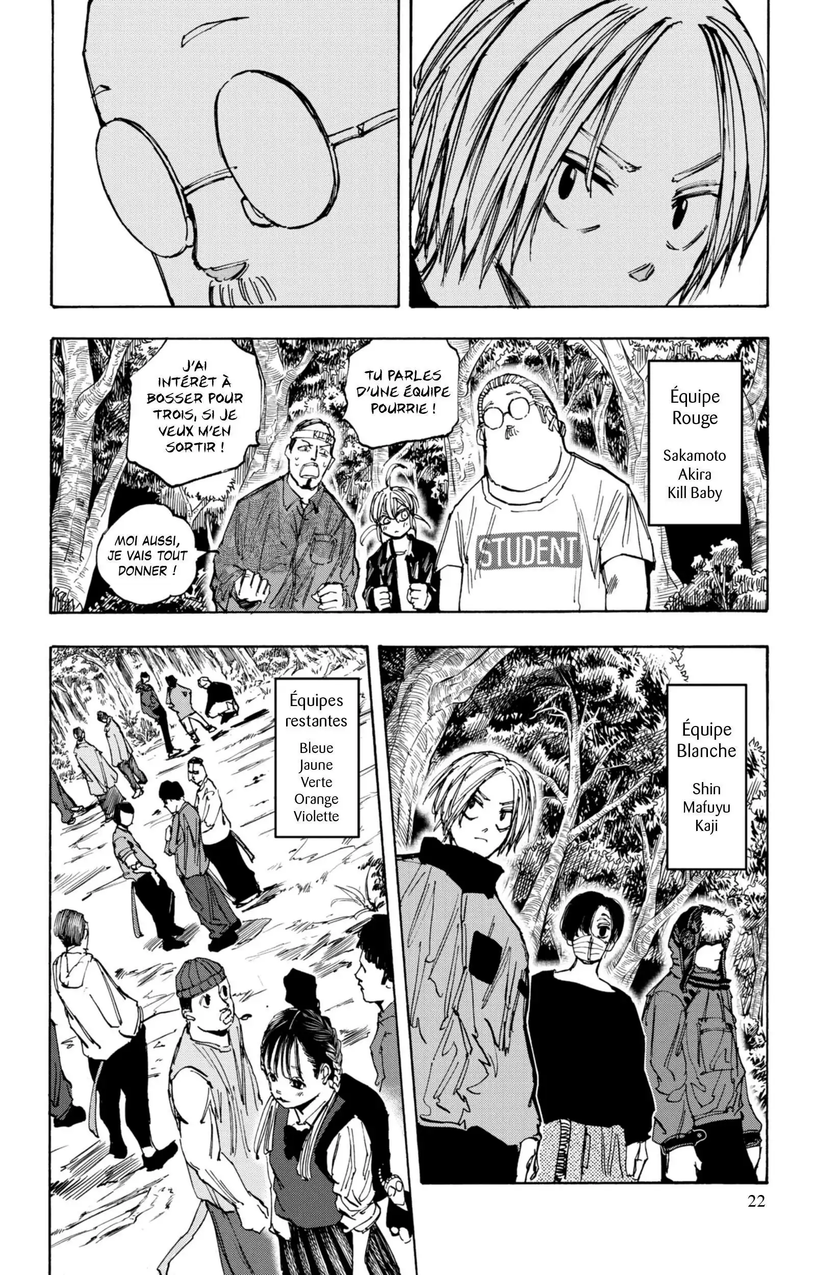 Read Sakamoto Days FR Manga Online