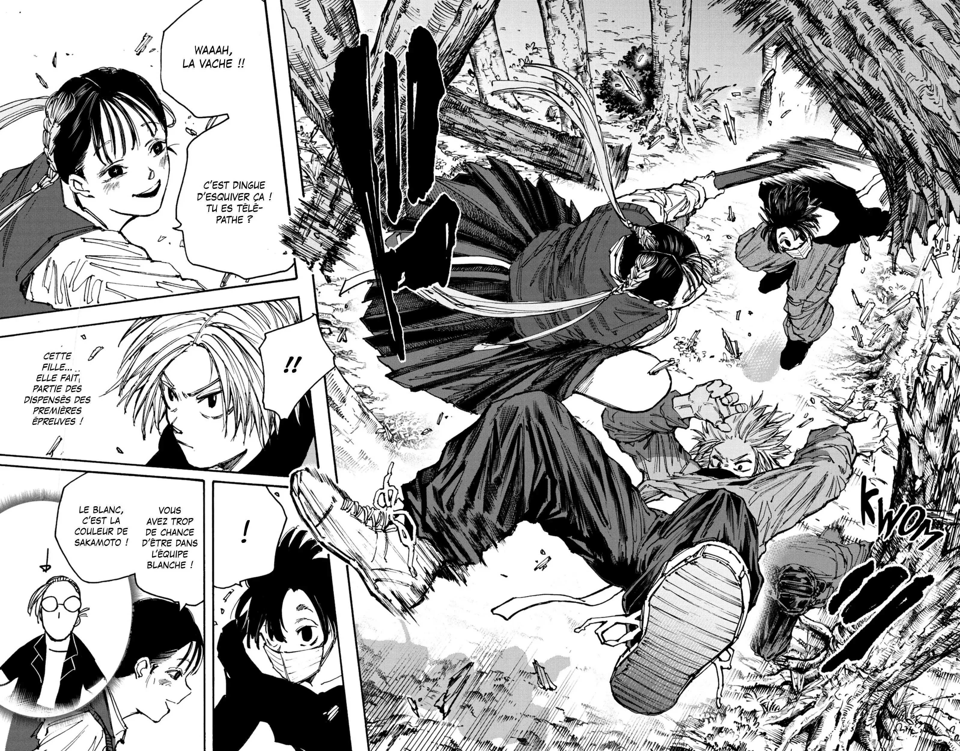 Read Sakamoto Days FR Manga Online
